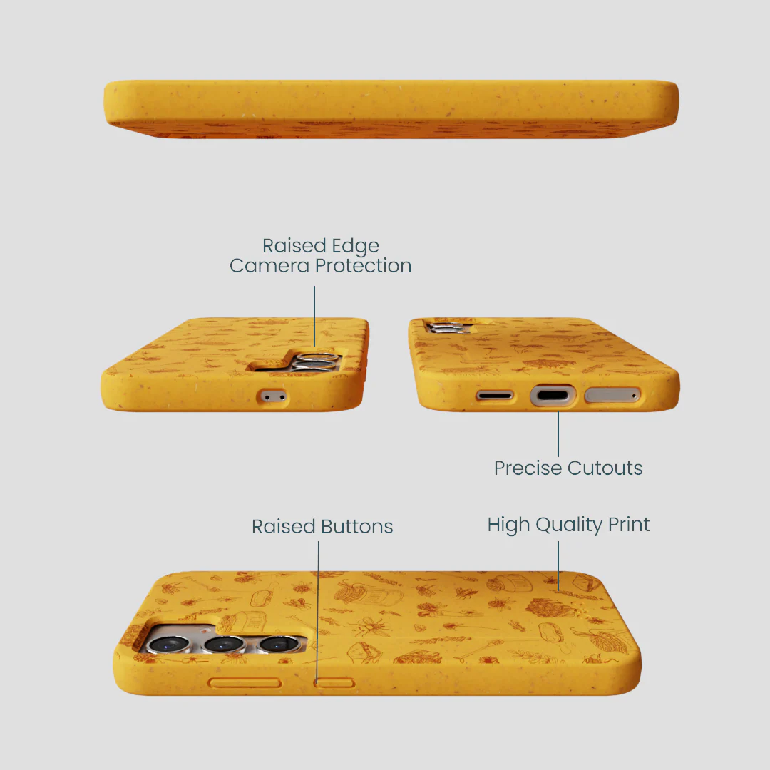 Honey Sweet Honey Samsung Galaxy S25 Case - Image 3