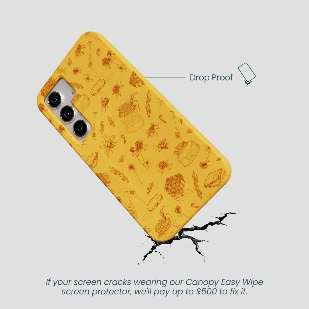 Honey Sweet Honey Samsung Galaxy S25 Case - Image 5