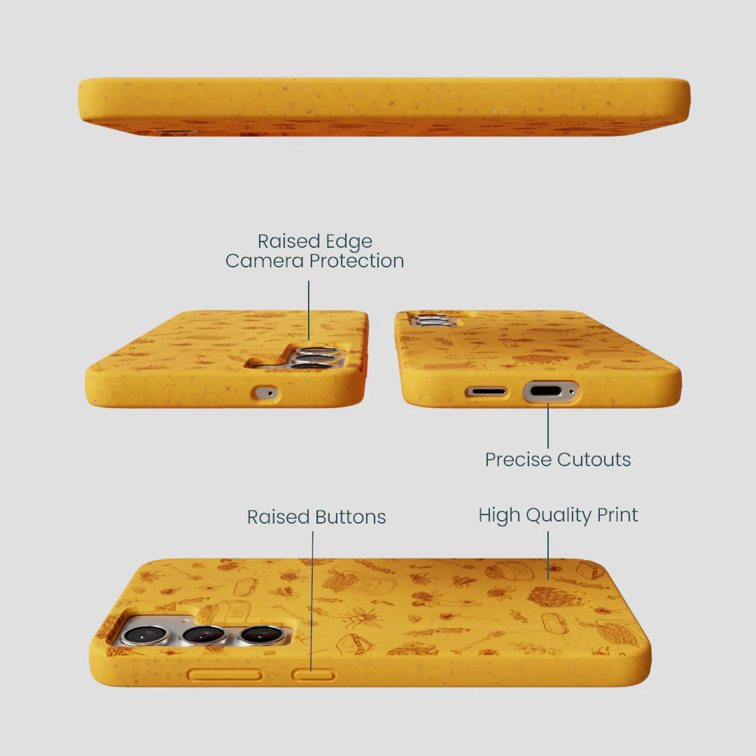 Honey Sweet Honey Samsung Galaxy S25+(Plus) Case - Image 3