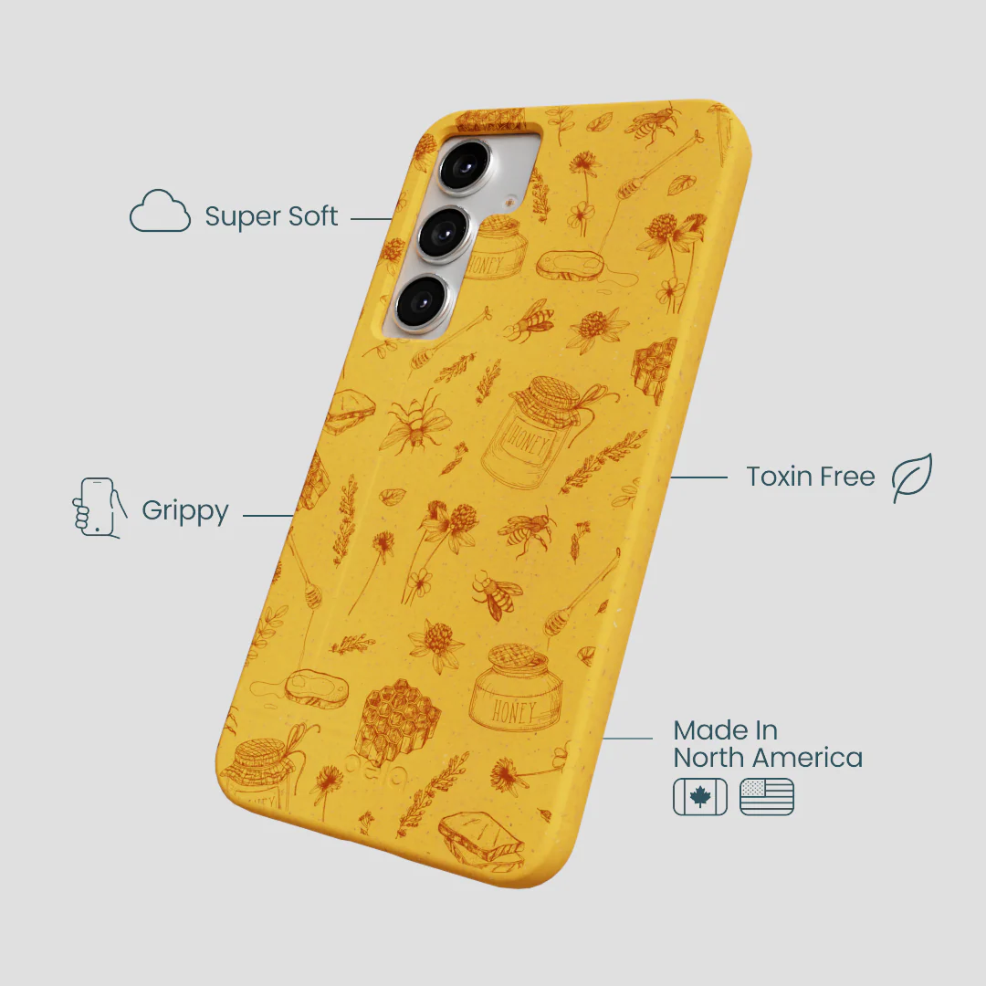 Honey Sweet Honey Samsung Galaxy S25+(Plus) Case - Image 4