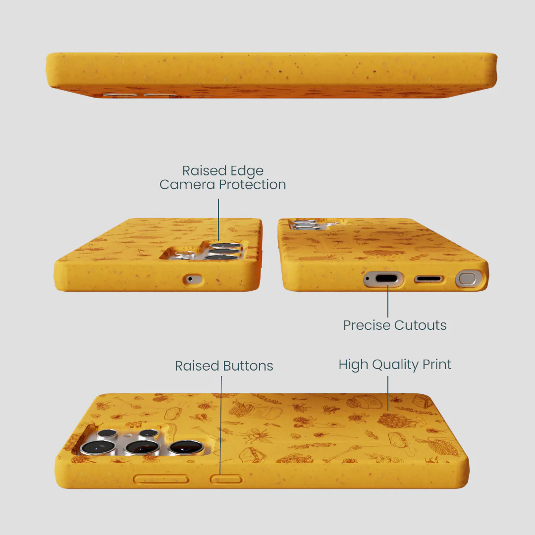 Honey Sweet Honey Samsung Galaxy S25 Ultra Case - Image 3