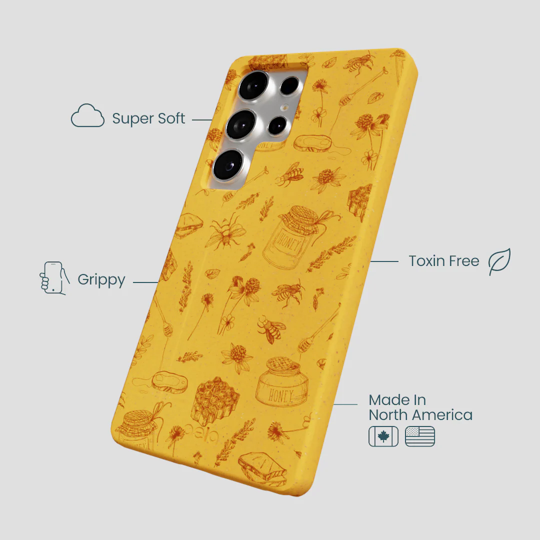 Honey Sweet Honey Samsung Galaxy S25 Ultra Case - Image 4