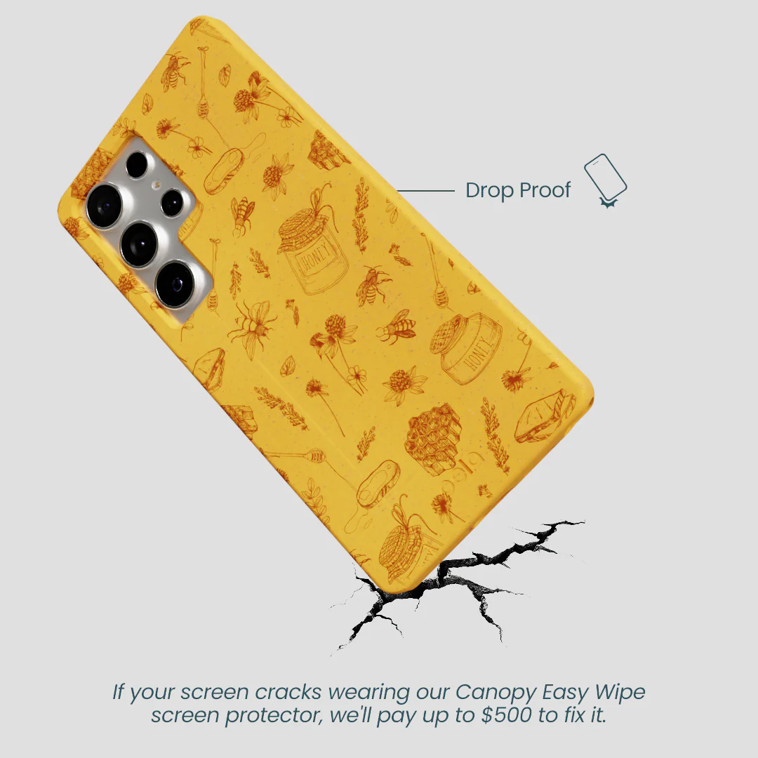 Honey Sweet Honey Samsung Galaxy S25 Ultra Case - Image 5