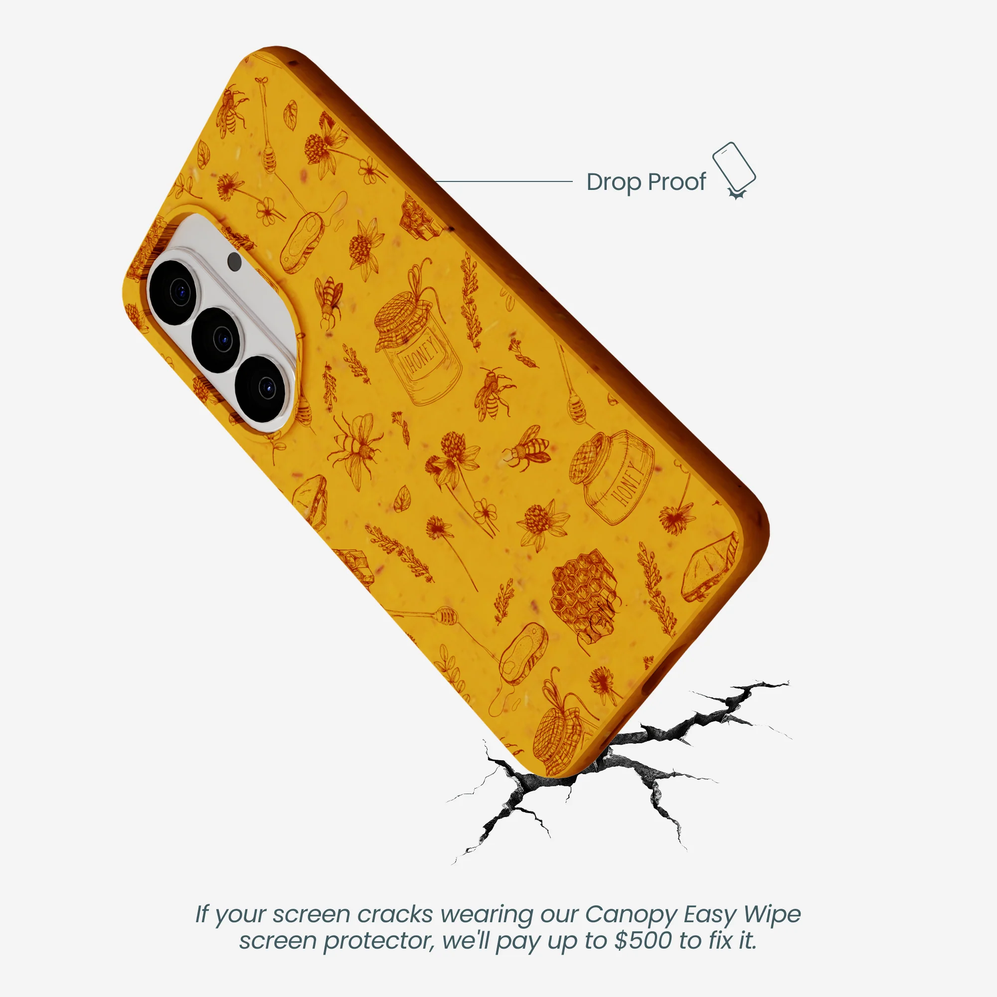 Honey Sweet Honey Samsung Galaxy S26 Case - Image 5