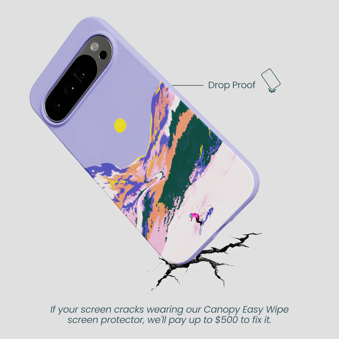 Lavender Alpine Sunset Google Pixel 10 Pro XL Case - Image 4