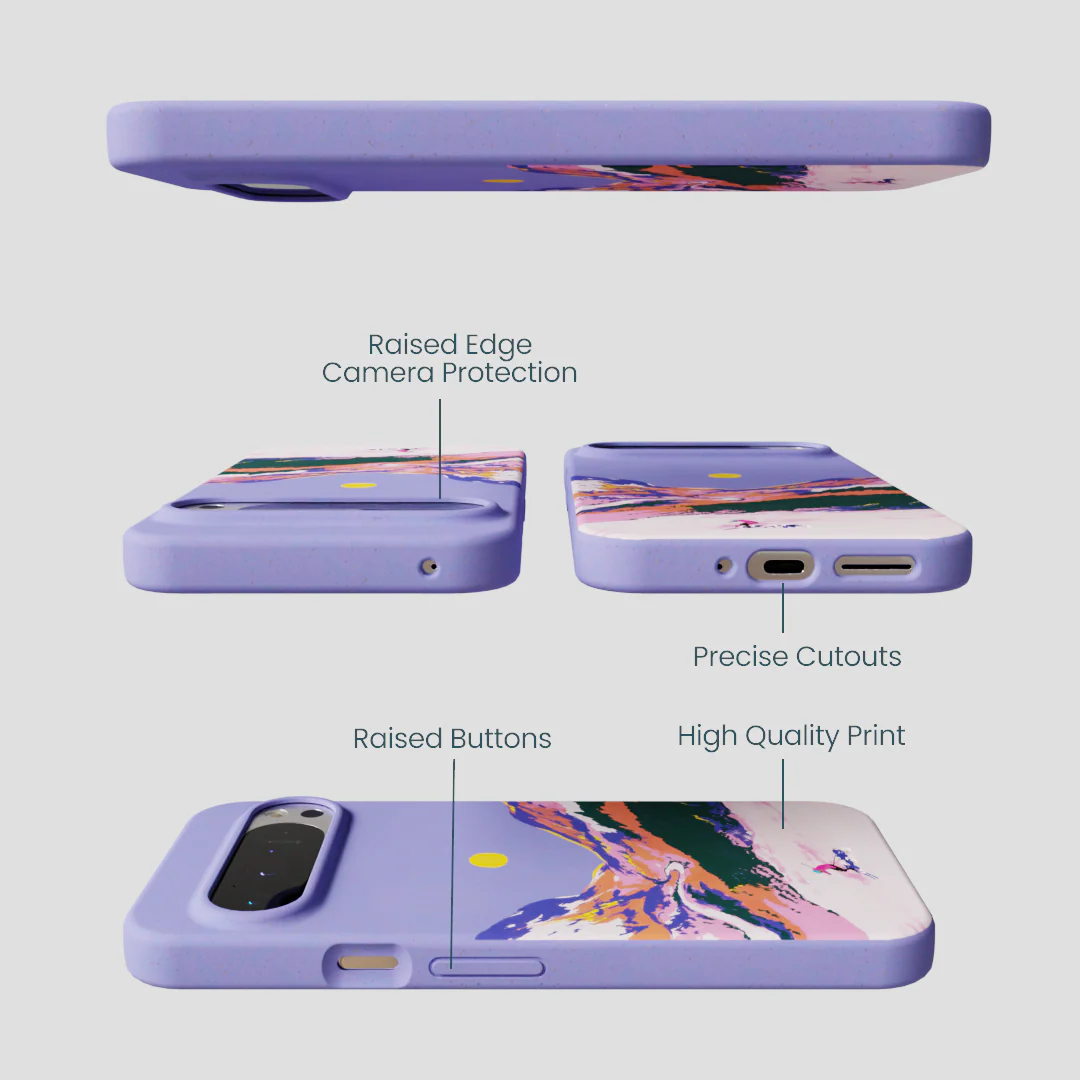 Lavender Alpine Sunset Google Pixel 9 Pro XL Case - Image 2