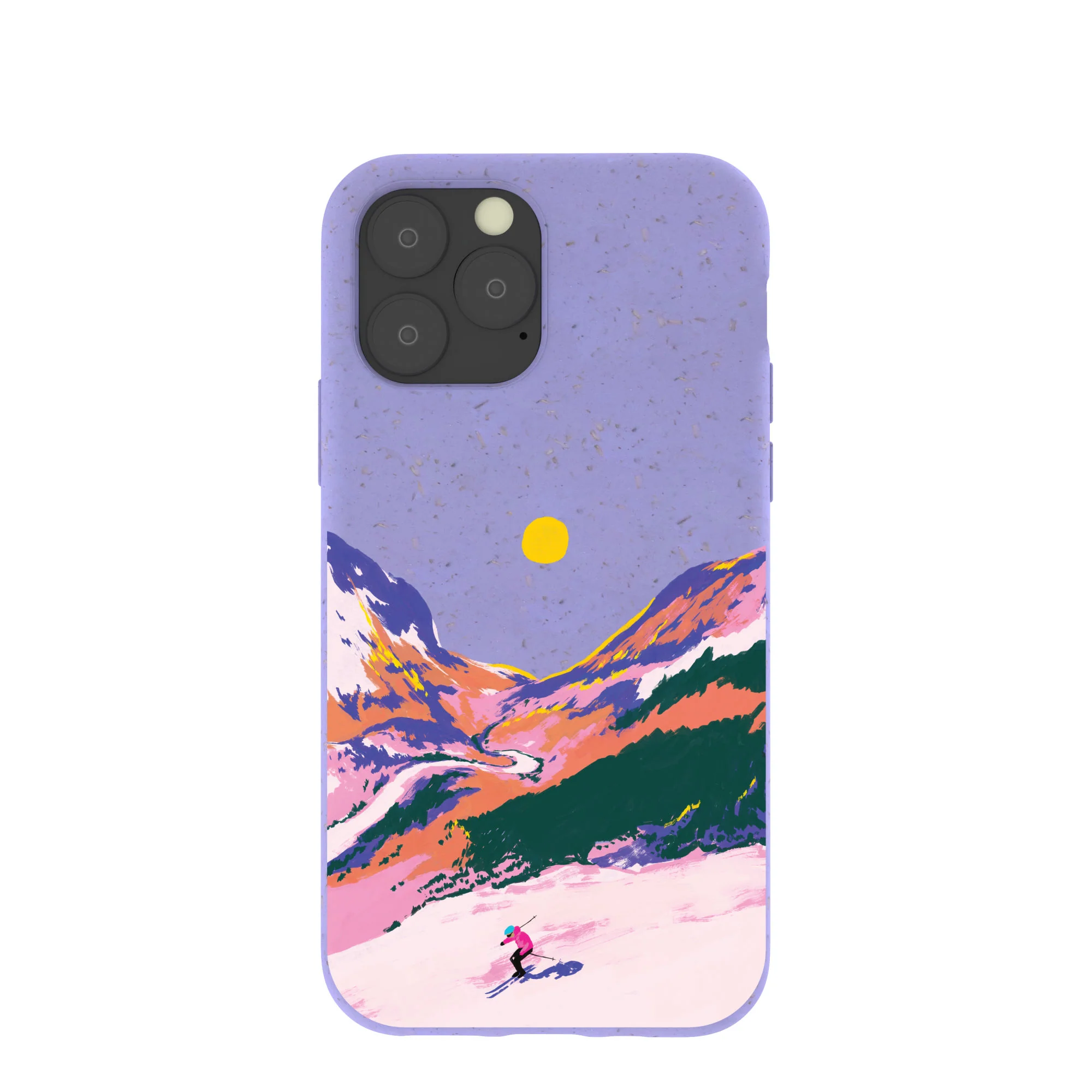 Lavender Alpine Sunset iPhone 11 Pro Case
