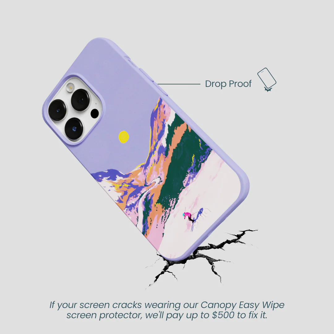 Lavender Alpine Sunset iPhone 13 Pro Case - Image 5