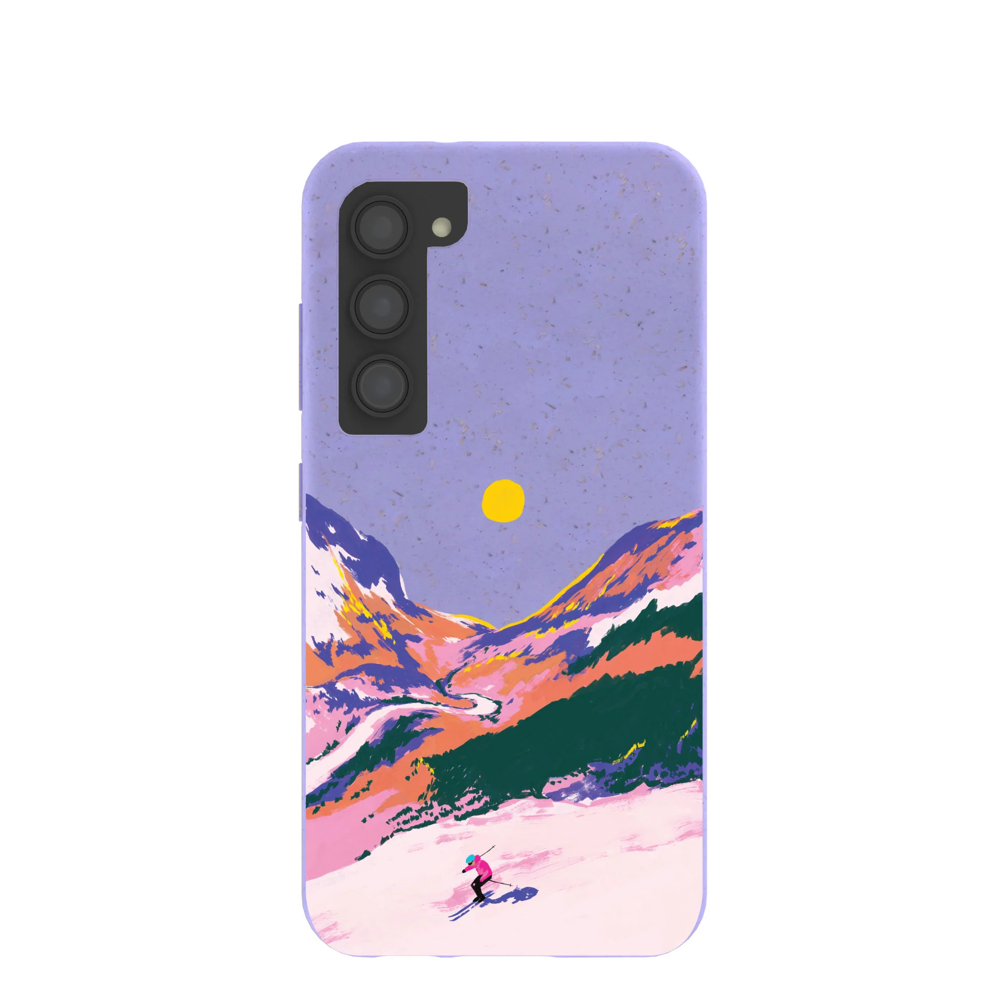 Lavender Alpine Sunset Samsung Galaxy S23 Case