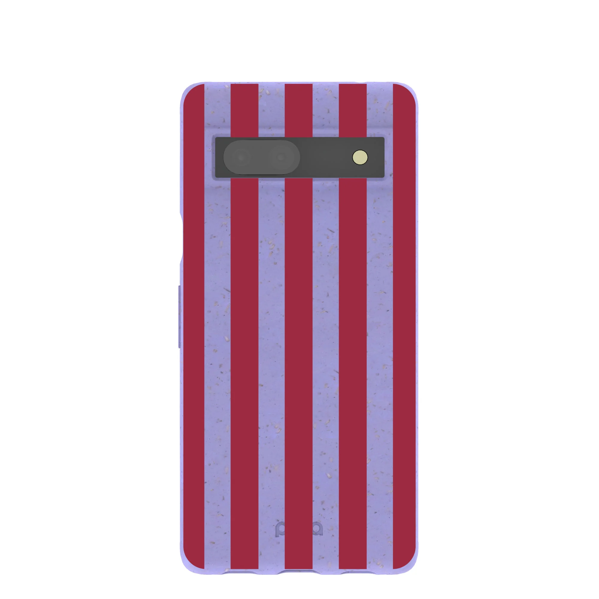 Lavender Berry Stripes Google Pixel 7a Case