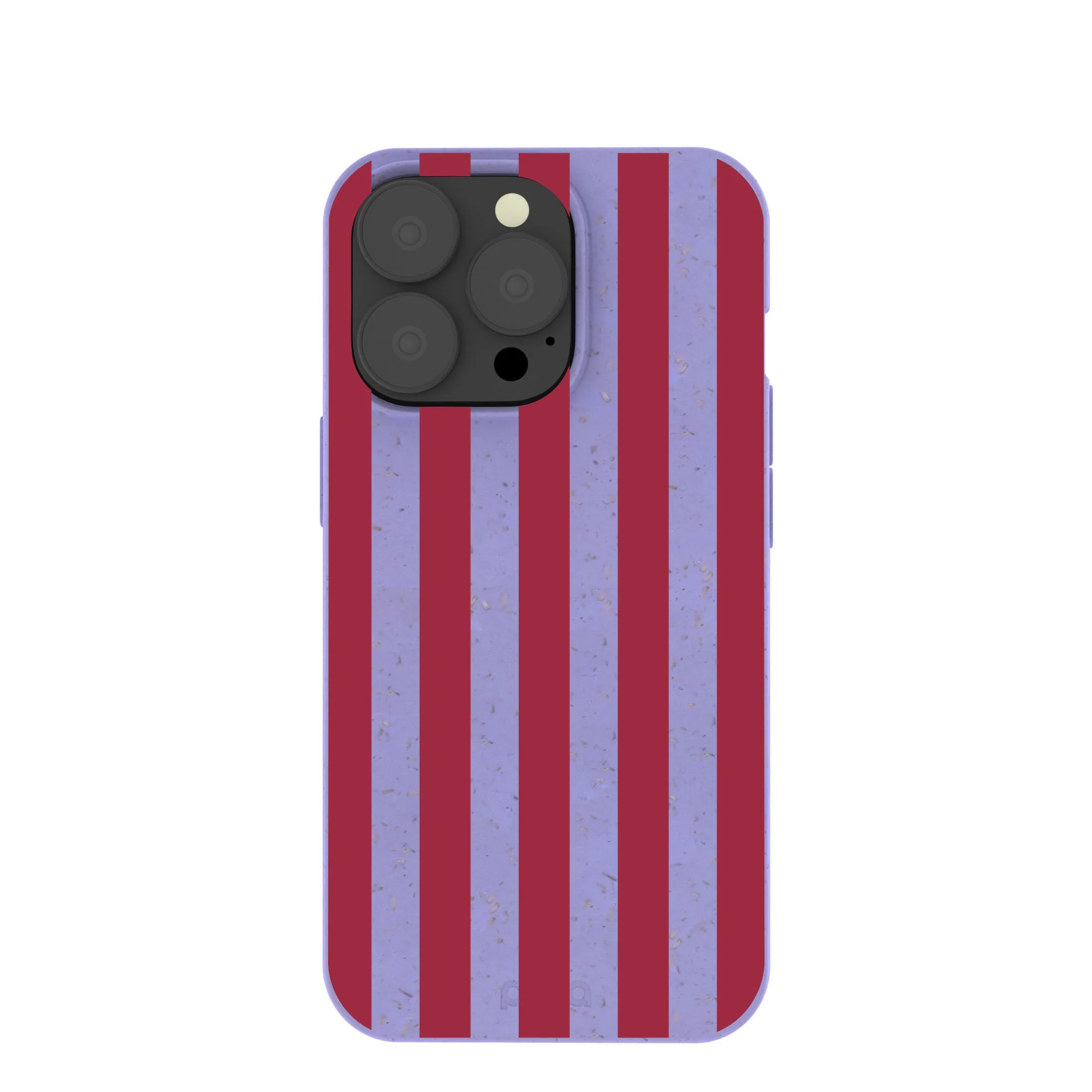 Lavender Berry Stripes iPhone 13 Pro Case