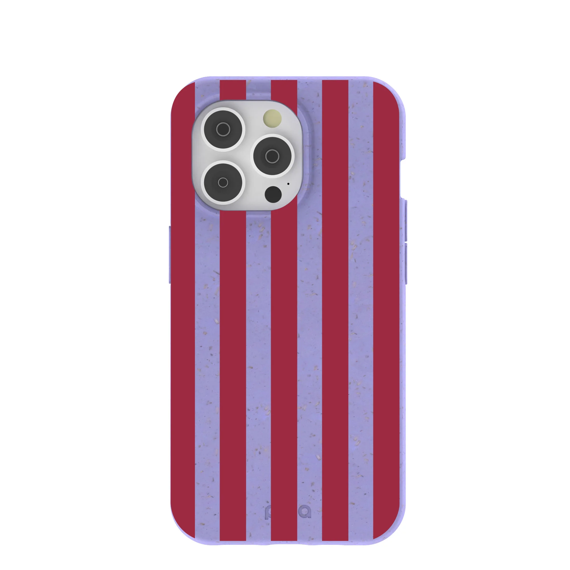 Lavender Berry Stripes iPhone 14 Pro Case