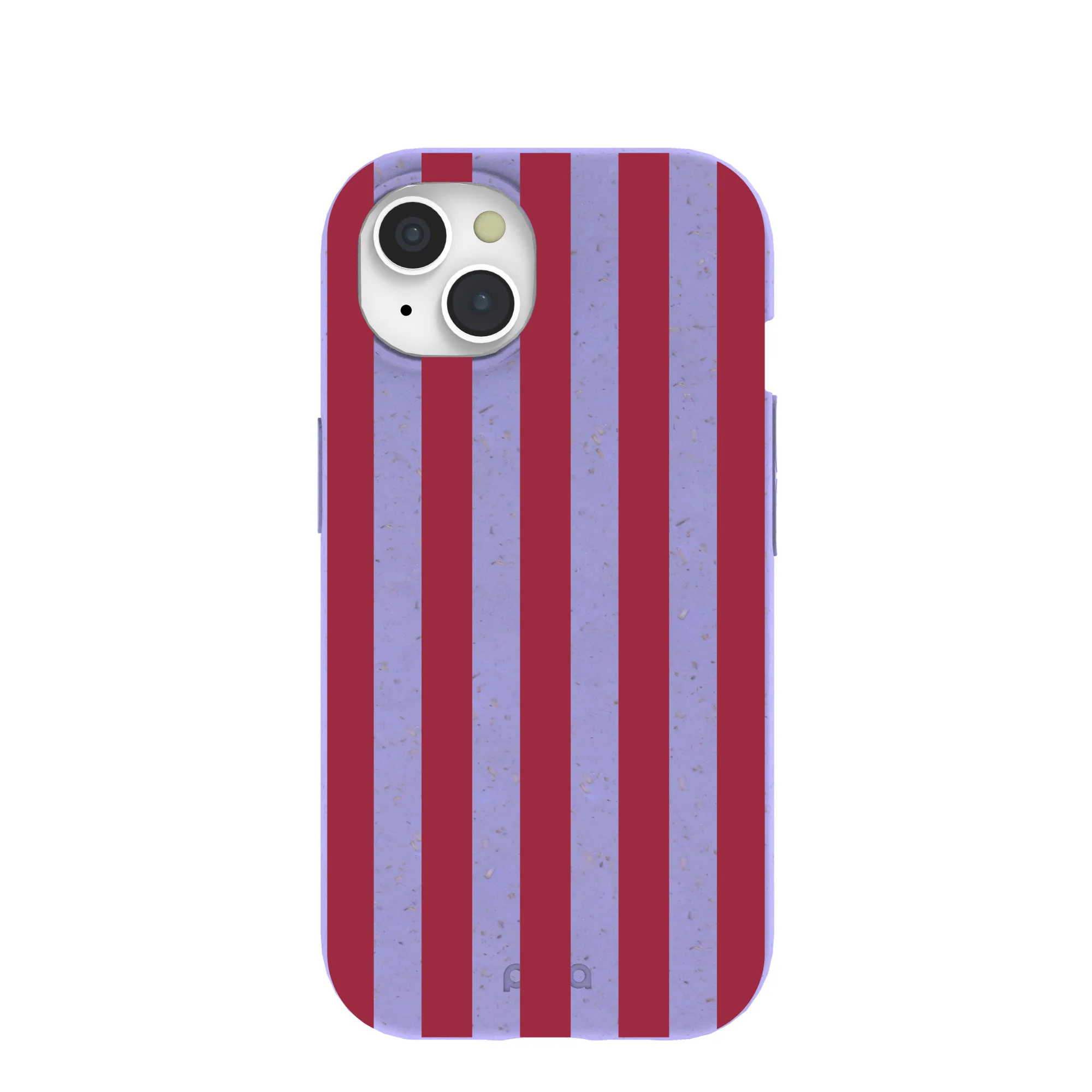 Lavender Berry Stripes iPhone 15 Case