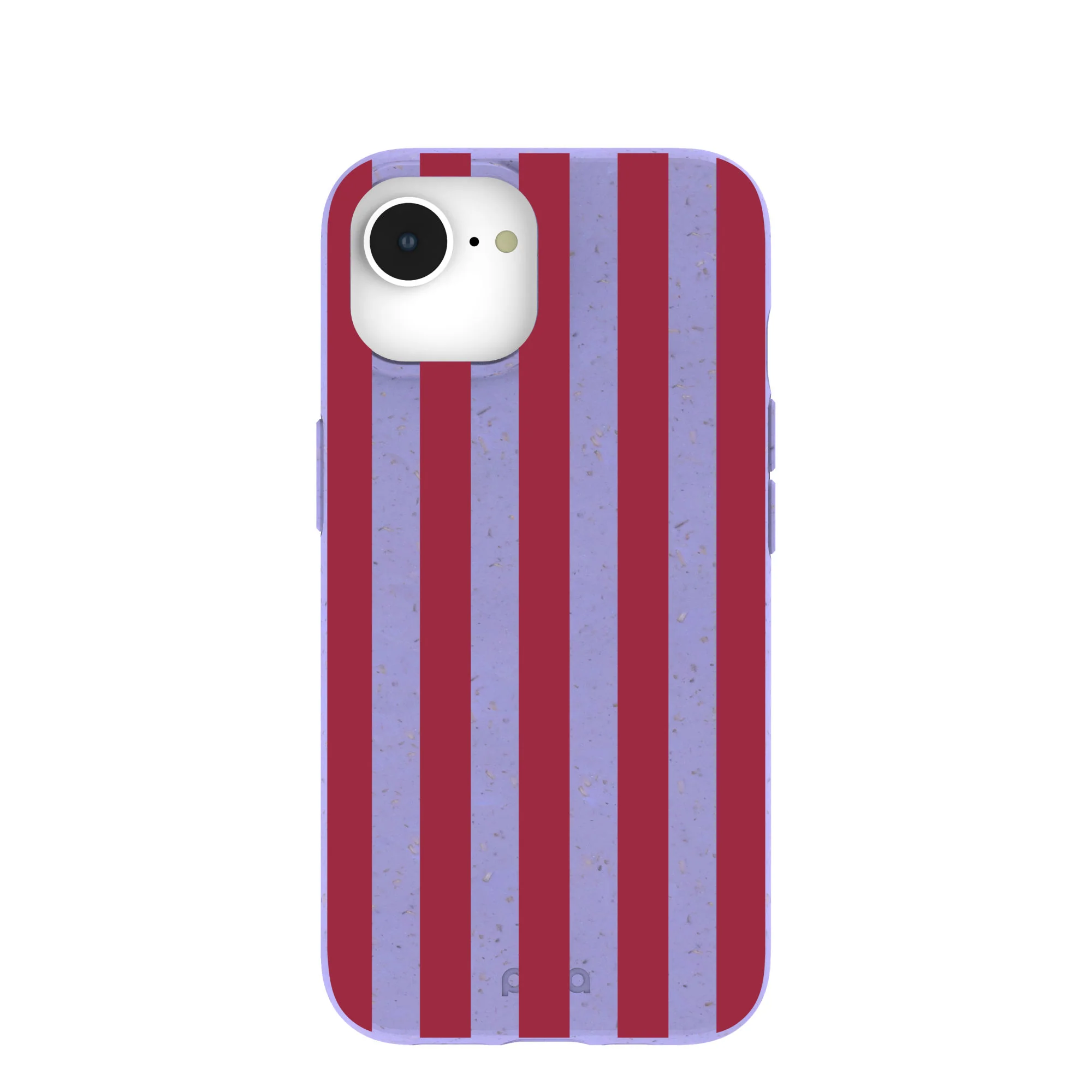 Lavender Berry Stripes iPhone 16e/17e Case
