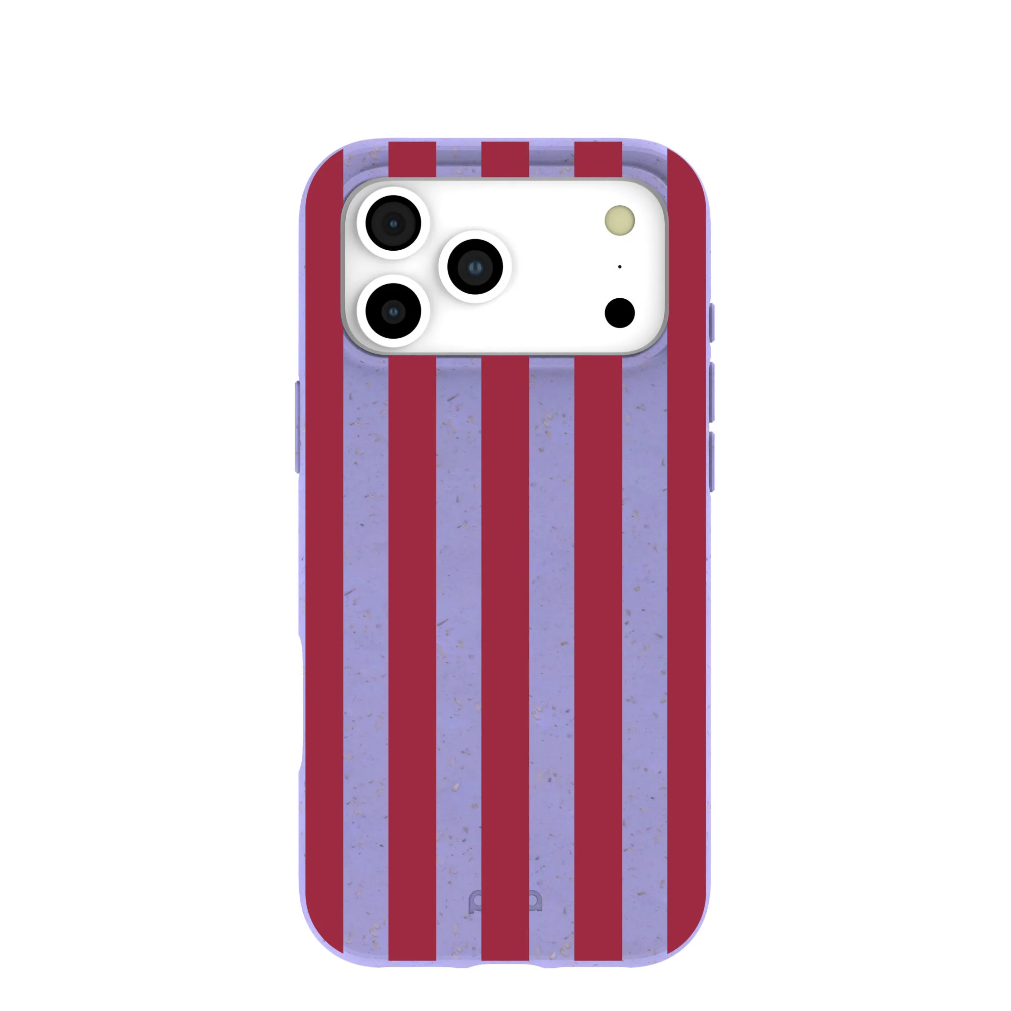 Lavender Berry Stripes iPhone 17 Pro Max Case
