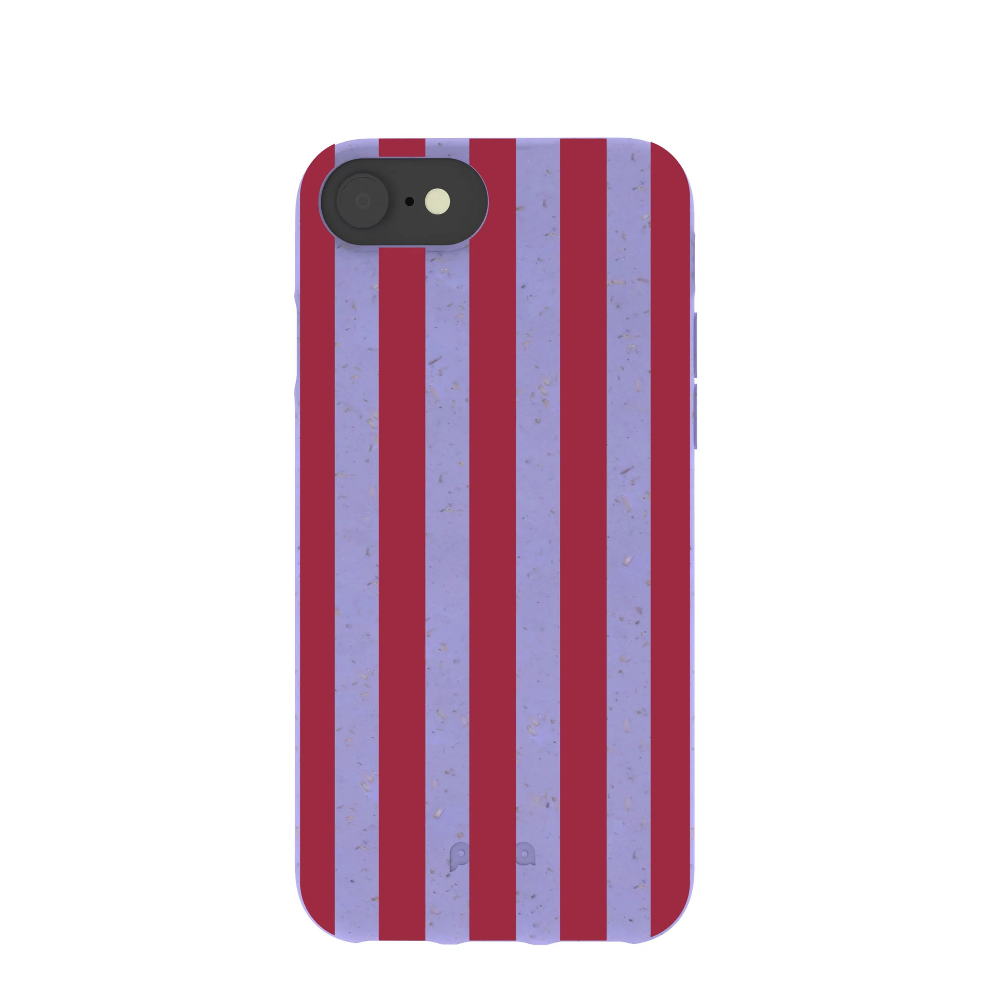 Lavender Berry Stripes iPhone 6/6s/7/8/SE Case