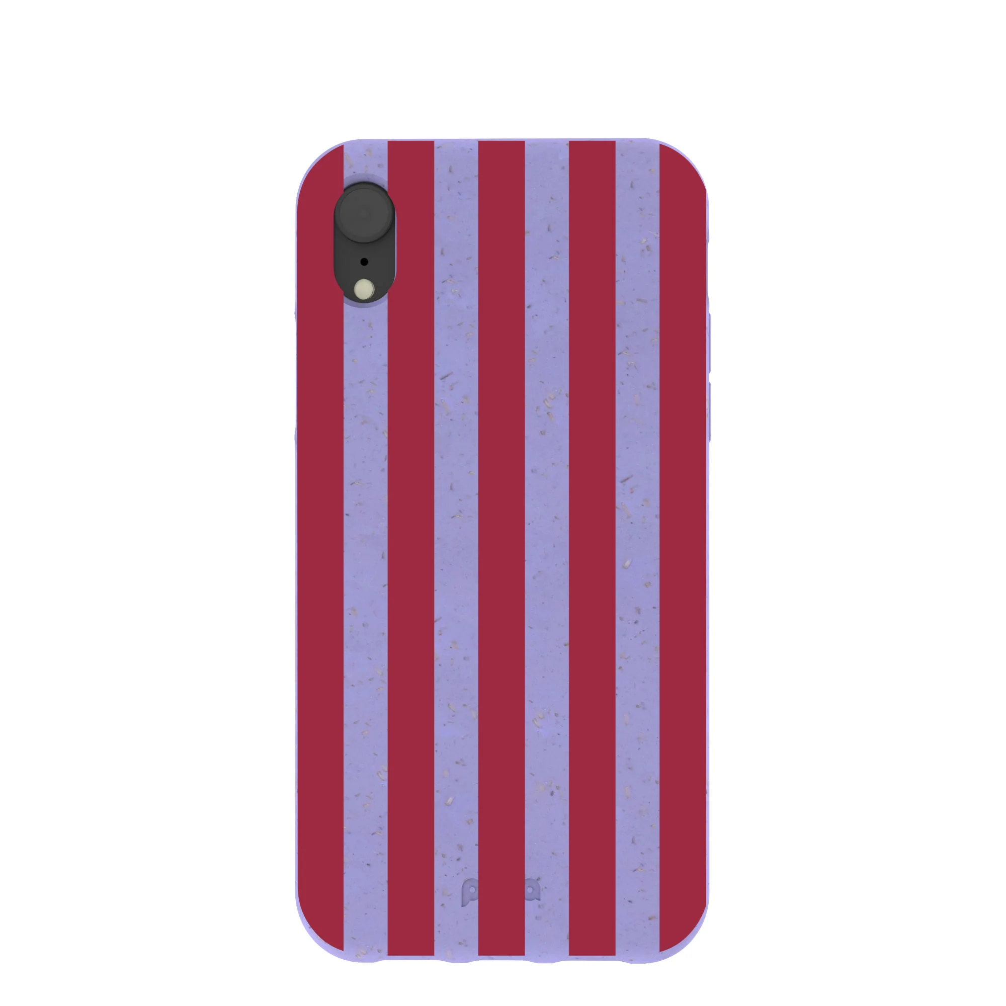 Lavender Berry Stripes iPhone XR Case