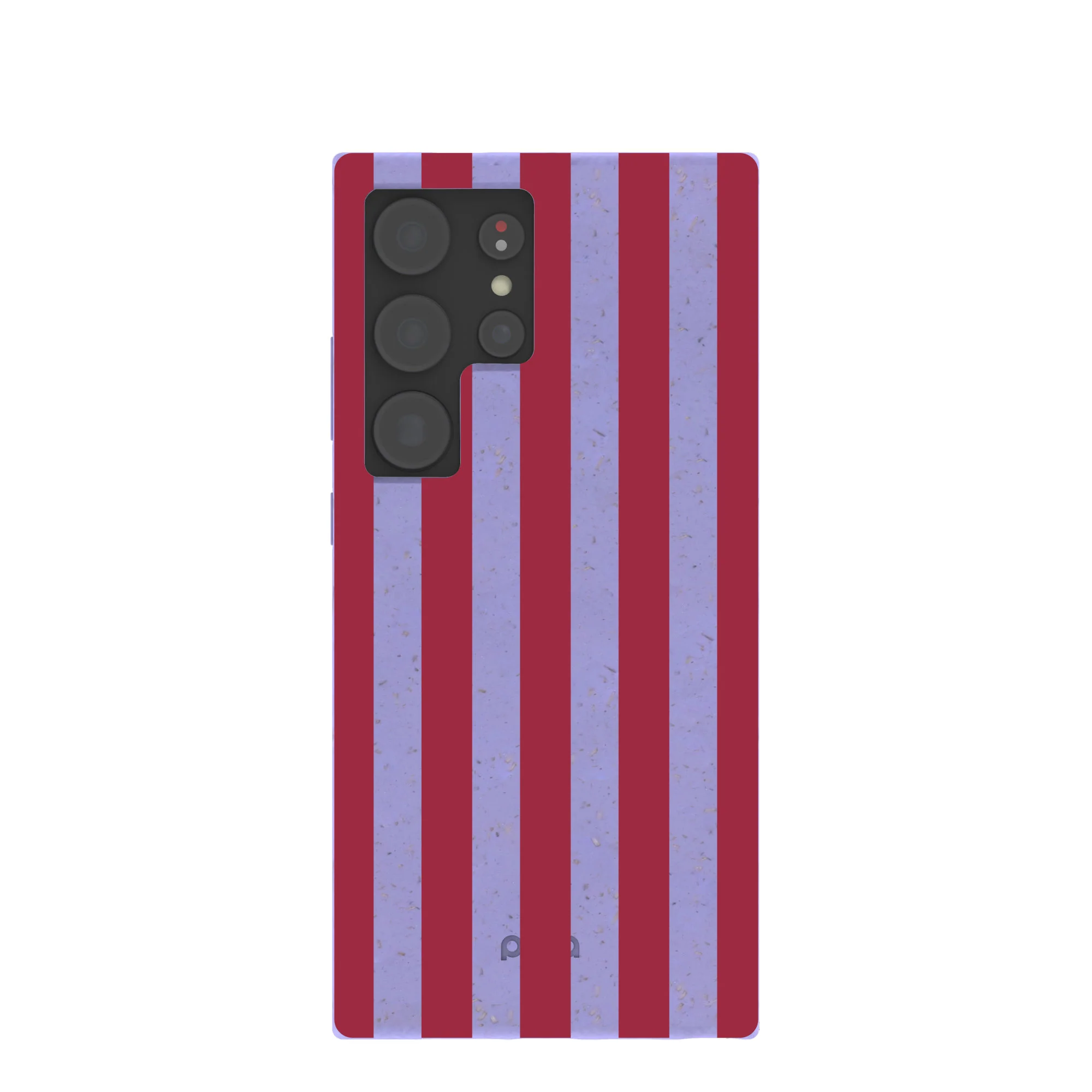 Lavender Berry Stripes Samsung Galaxy S24 Ultra Case