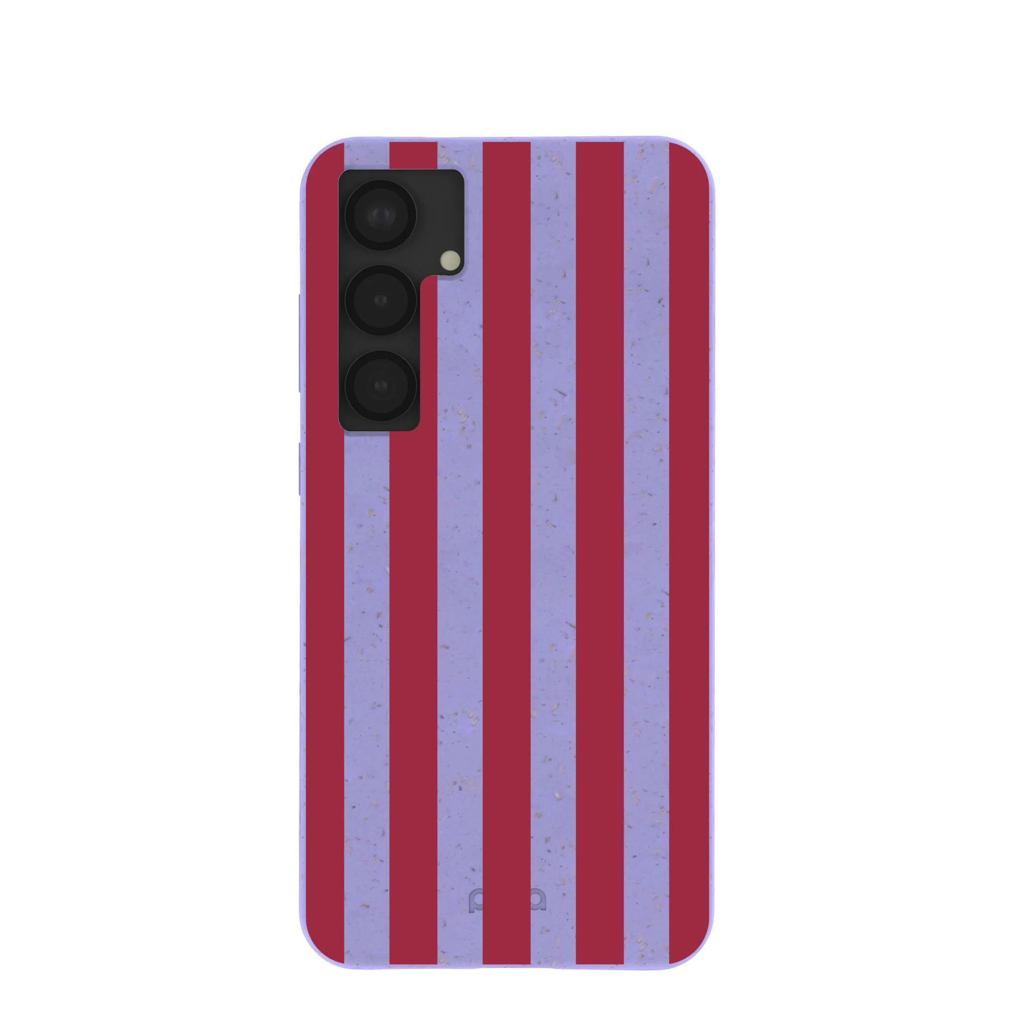 Lavender Berry Stripes Samsung Galaxy S25+(Plus) Case