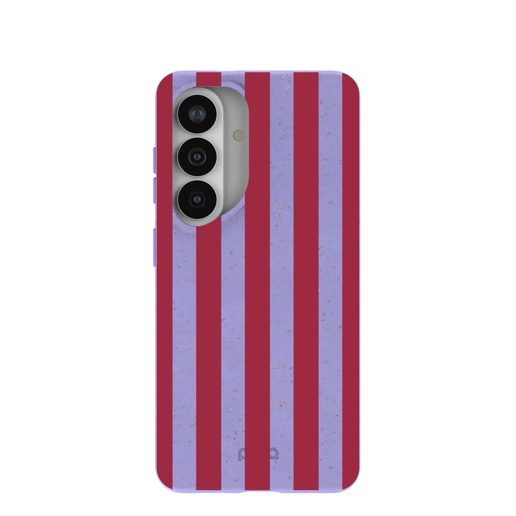 Lavender Berry Stripes Samsung Galaxy S26 Case