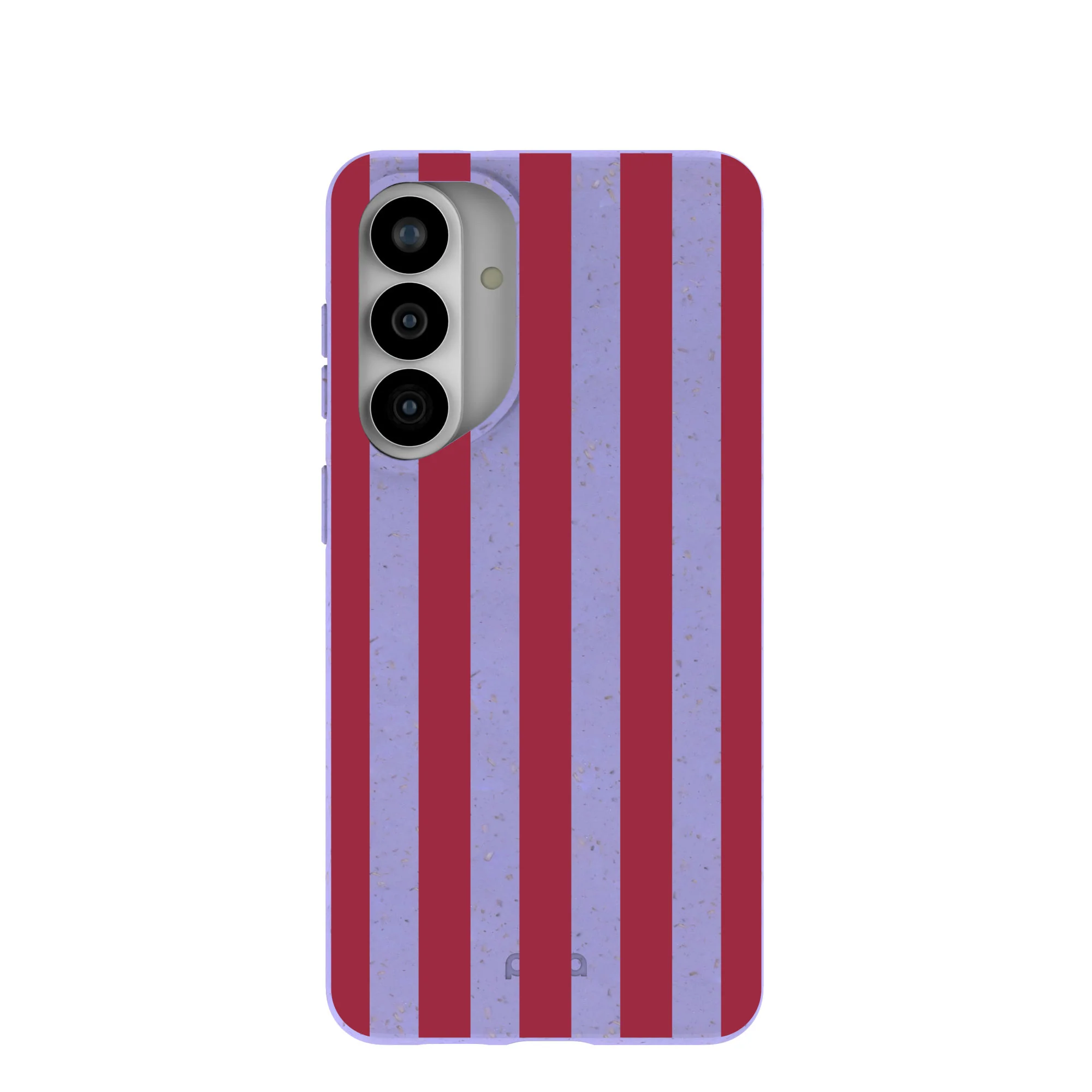 Lavender Berry Stripes Samsung Galaxy S26+(Plus) Case