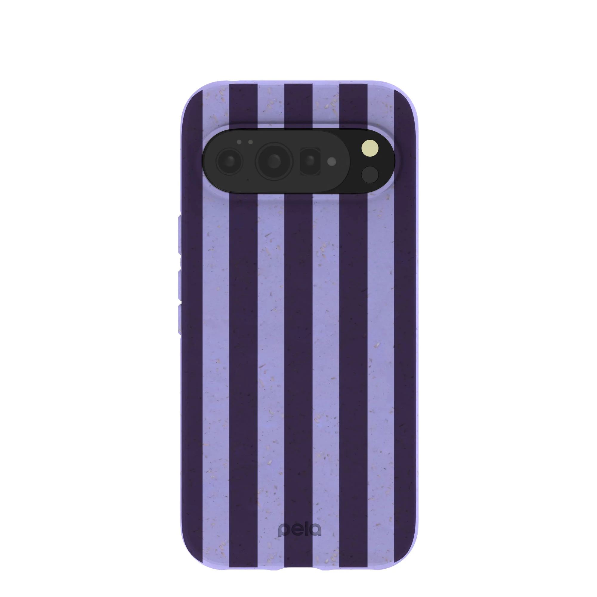 Lavender Big Plum Stripes Google Pixel 10 Pro XL Case