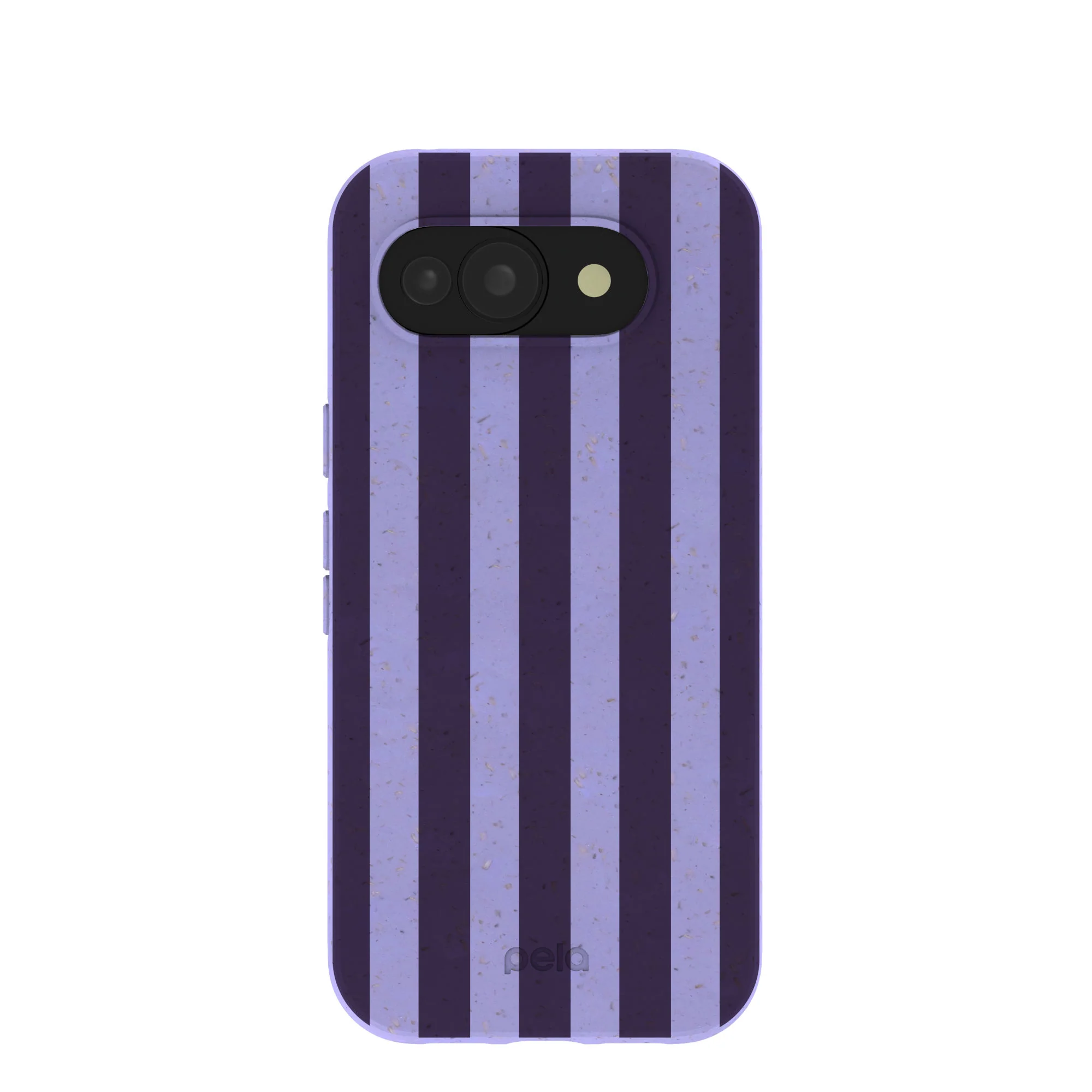 Lavender Big Plum Stripes Google Pixel 10a Case