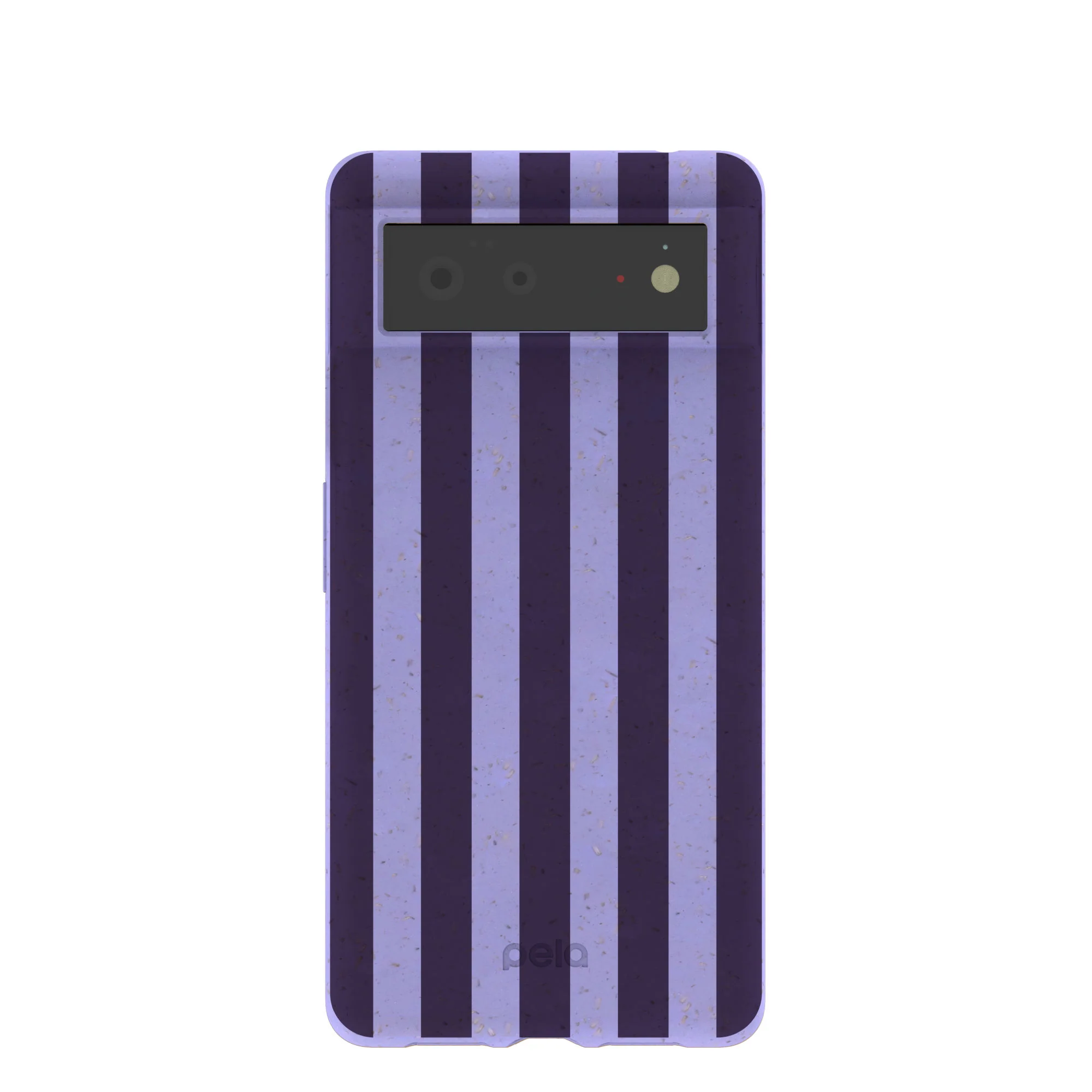 Lavender Big Plum Stripes Google Pixel 6 Case