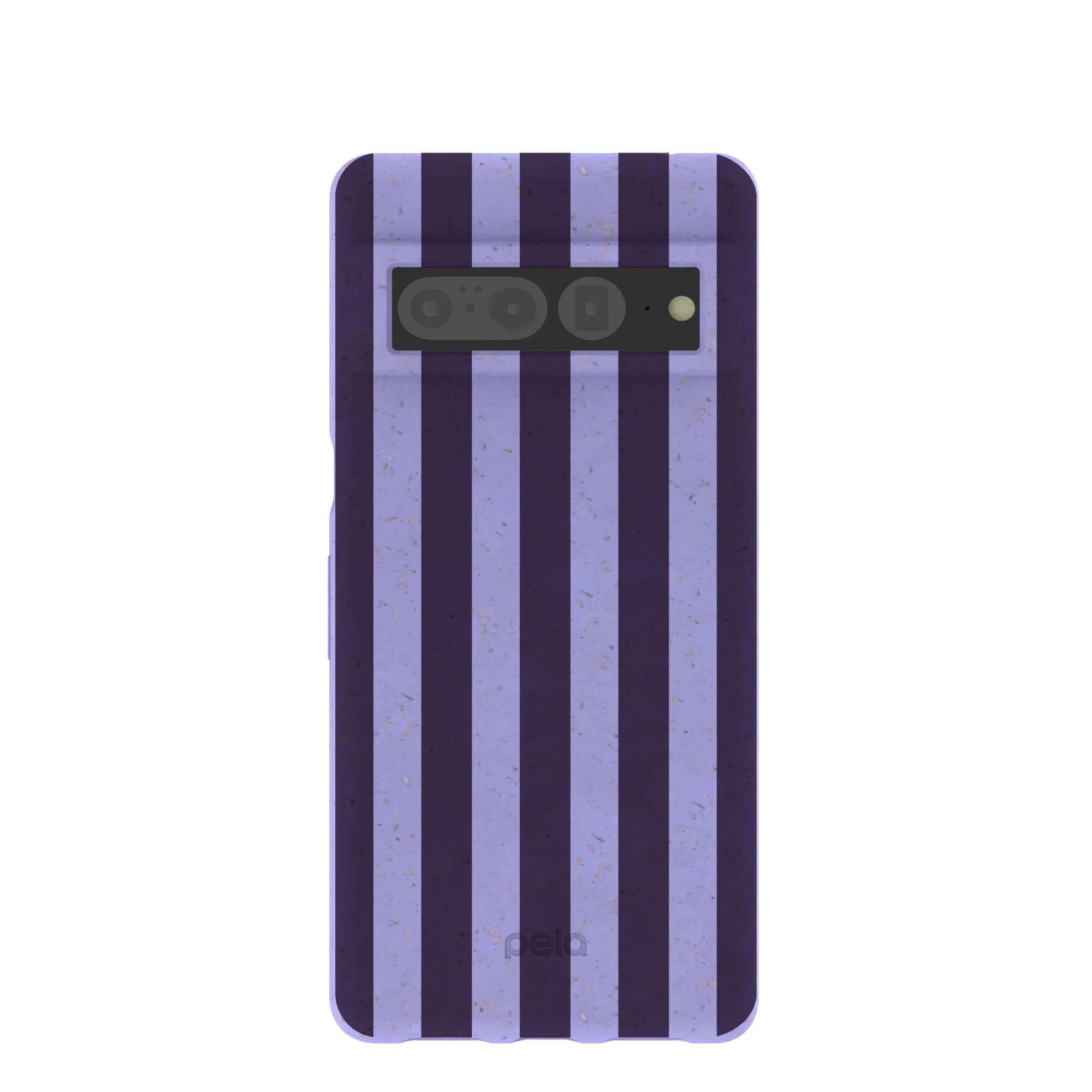 Lavender Big Plum Stripes Google Pixel 7 Pro Case