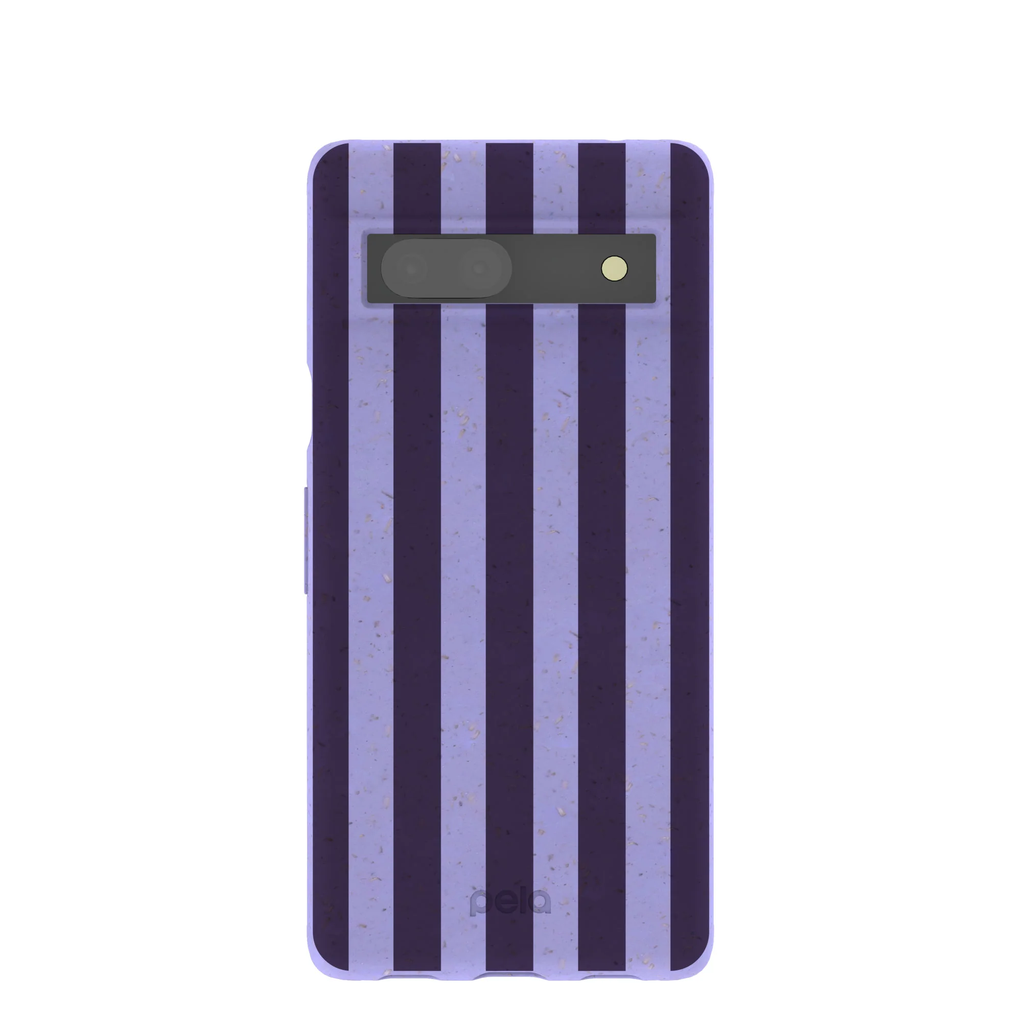 Lavender Big Plum Stripes Google Pixel 7a Case