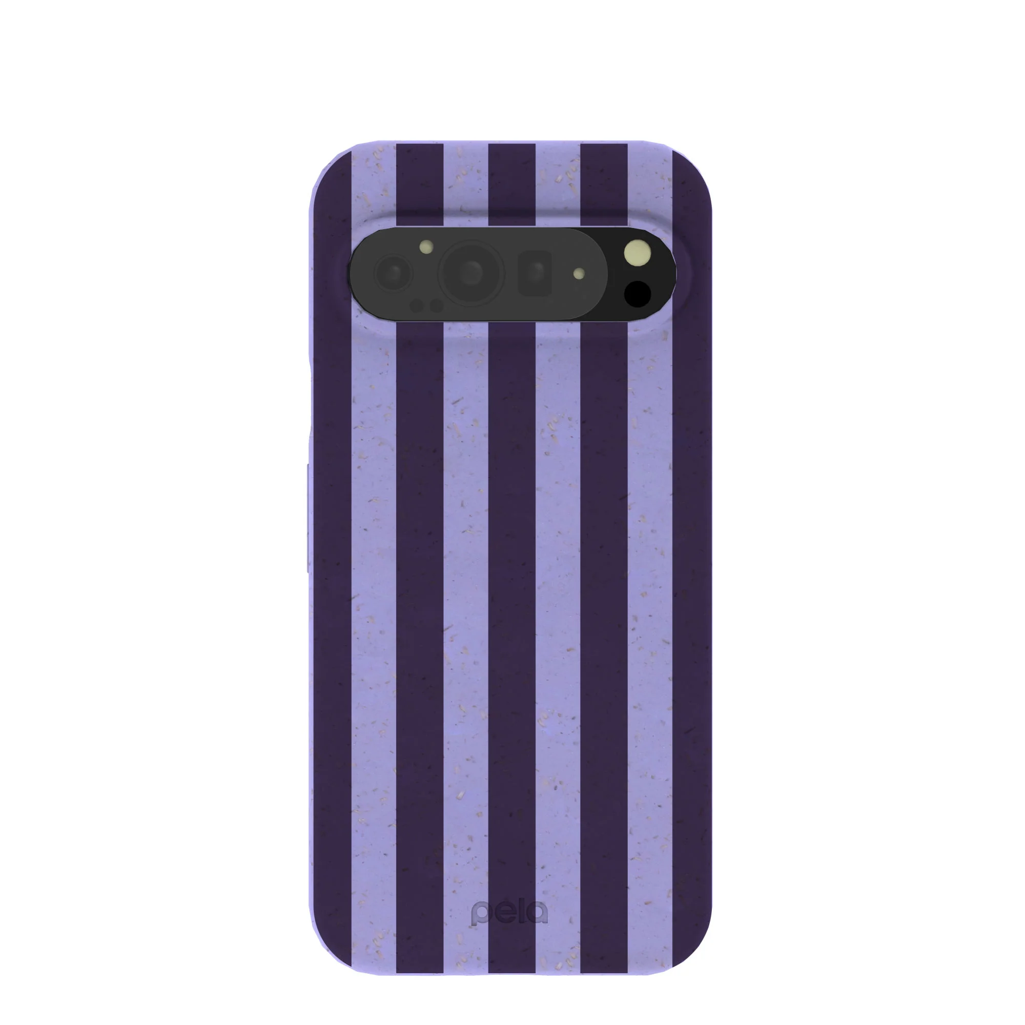 Lavender Big Plum Stripes Google Pixel 9 Pro XL Case