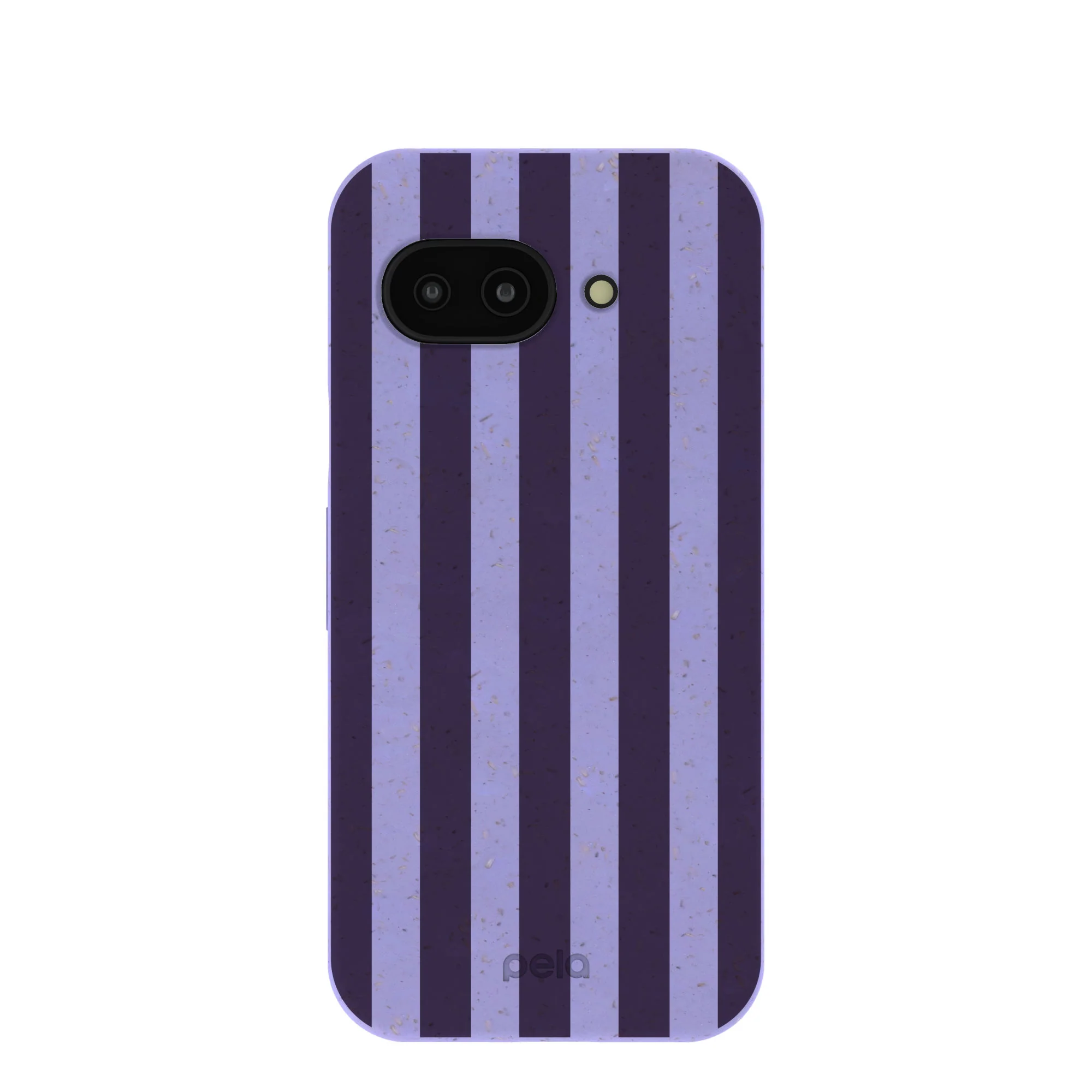 Lavender Big Plum Stripes Google Pixel 9a Case