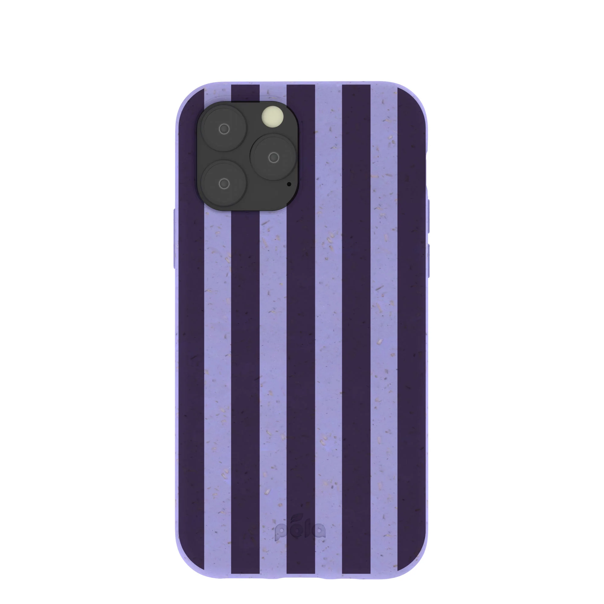 Lavender Big Plum Stripes iPhone 11 Pro Case