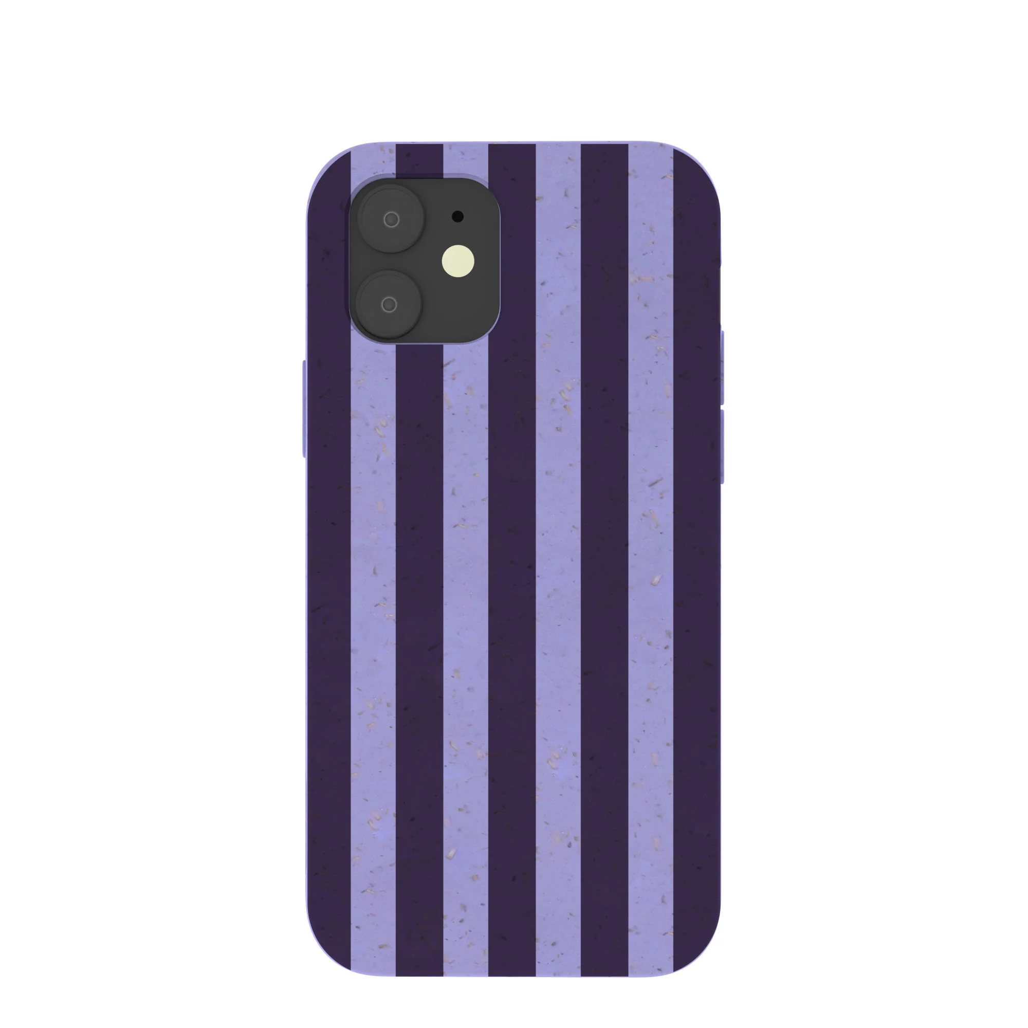 Lavender Big Plum Stripes iPhone 12/ iPhone 12 Pro Case