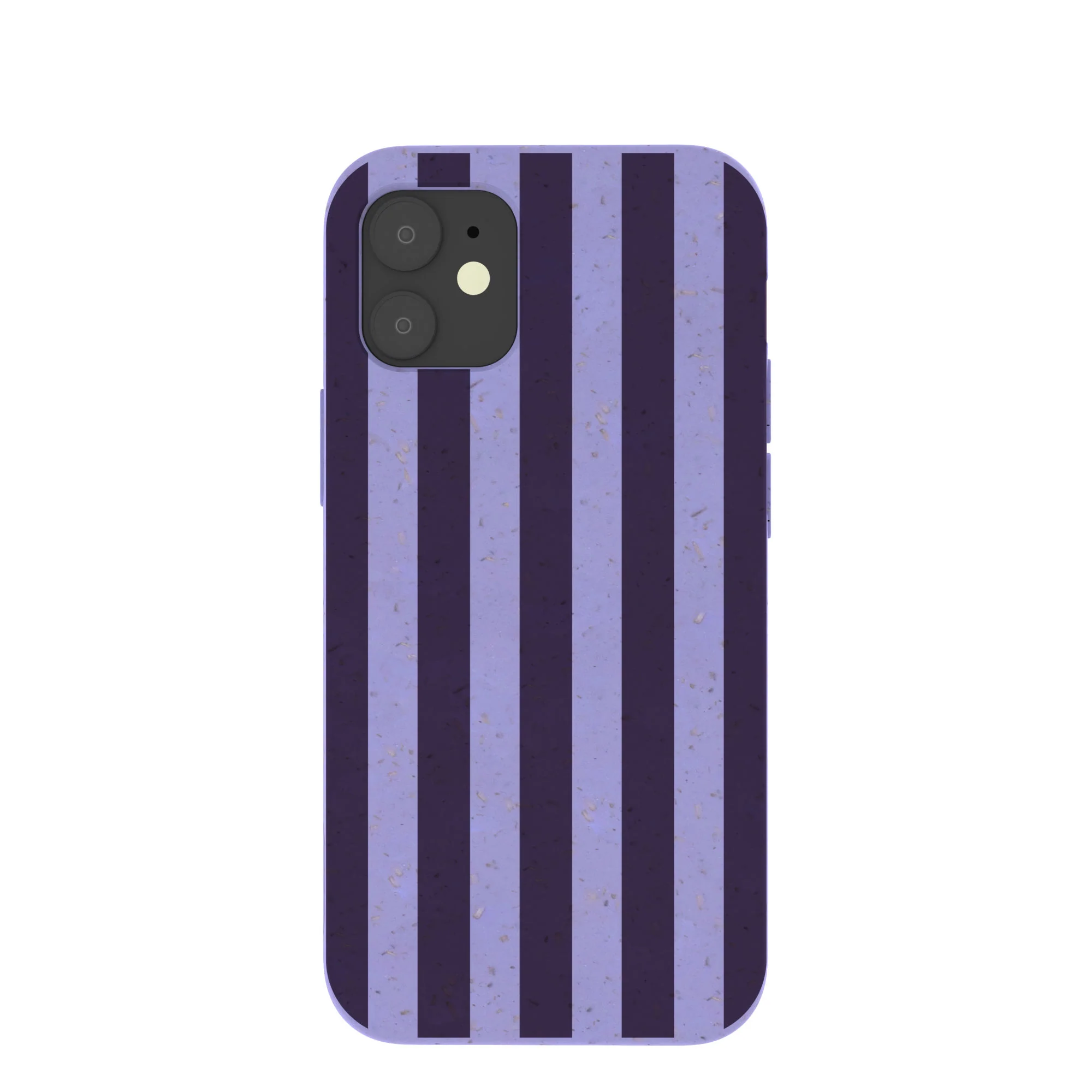 Lavender Big Plum Stripes iPhone 12 Mini Case