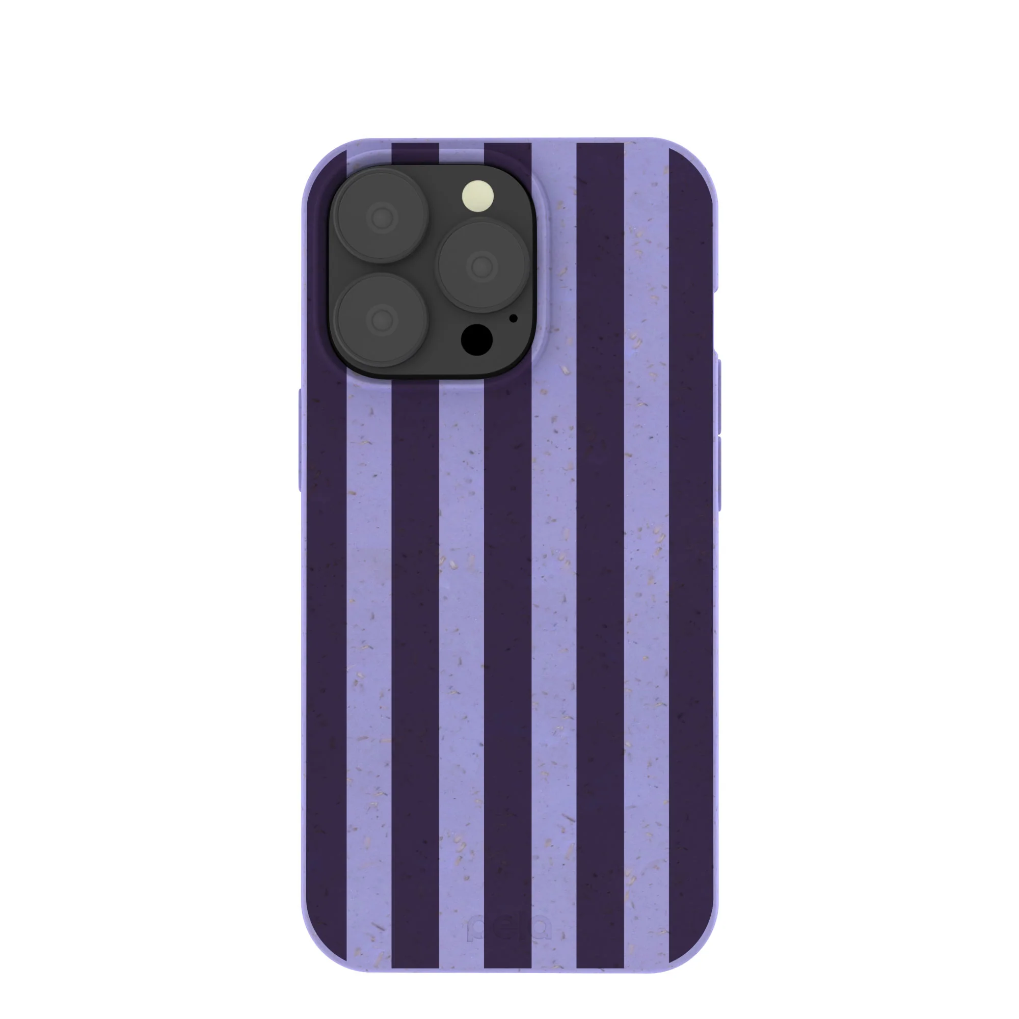 Lavender Big Plum Stripes iPhone 13 Pro Case