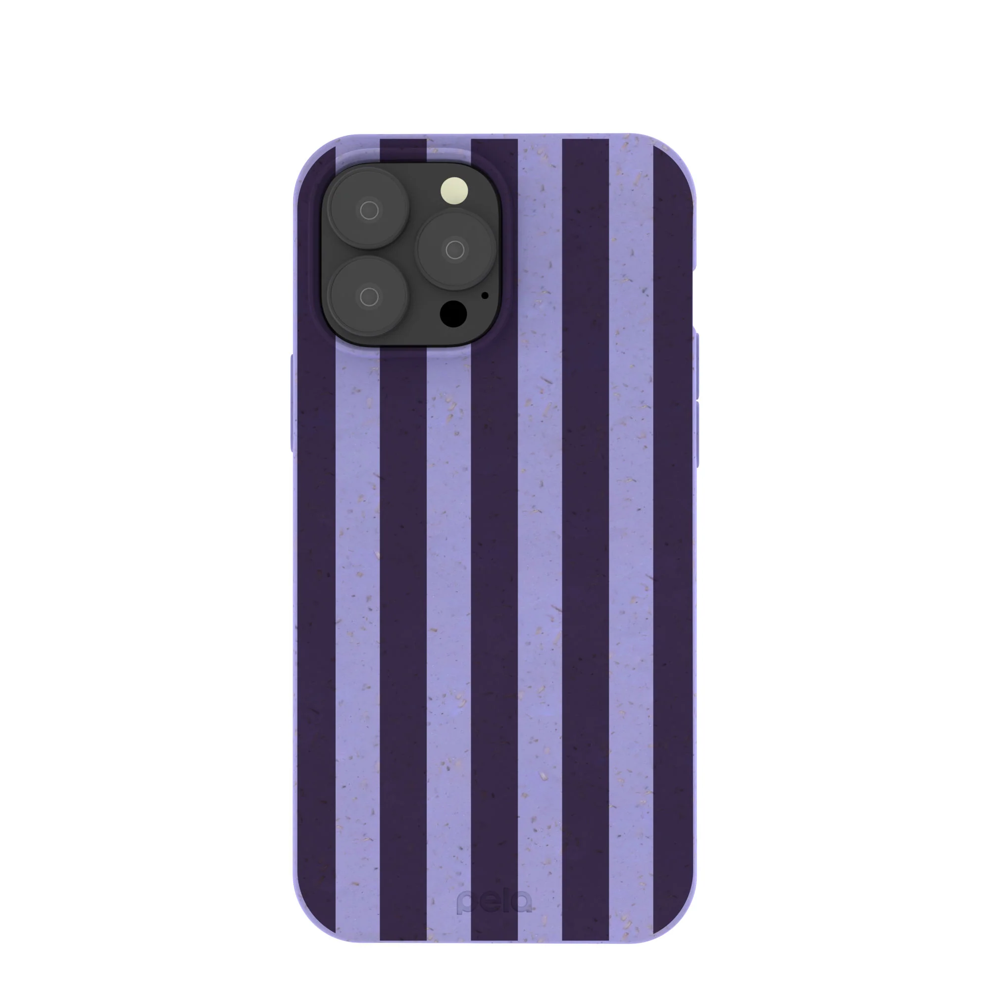 Lavender Big Plum Stripes iPhone 13 Pro Max Case