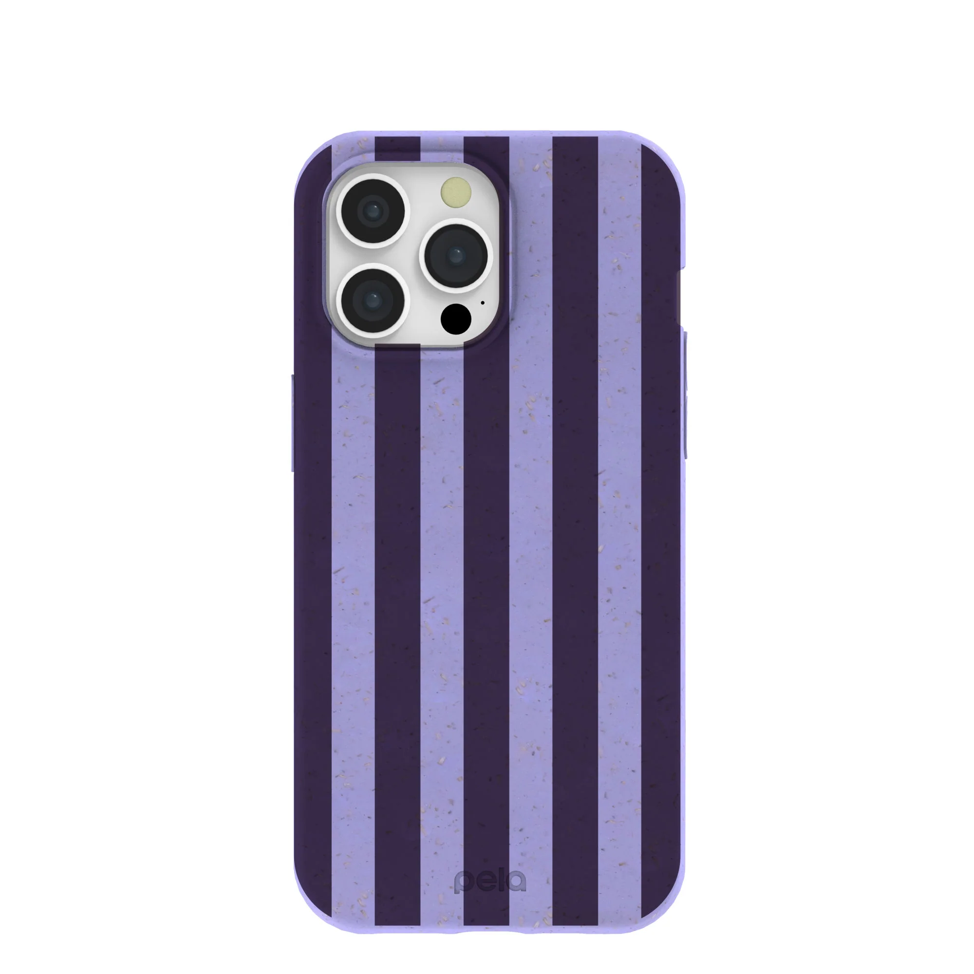 Lavender Big Plum Stripes iPhone 15 Pro Max Case