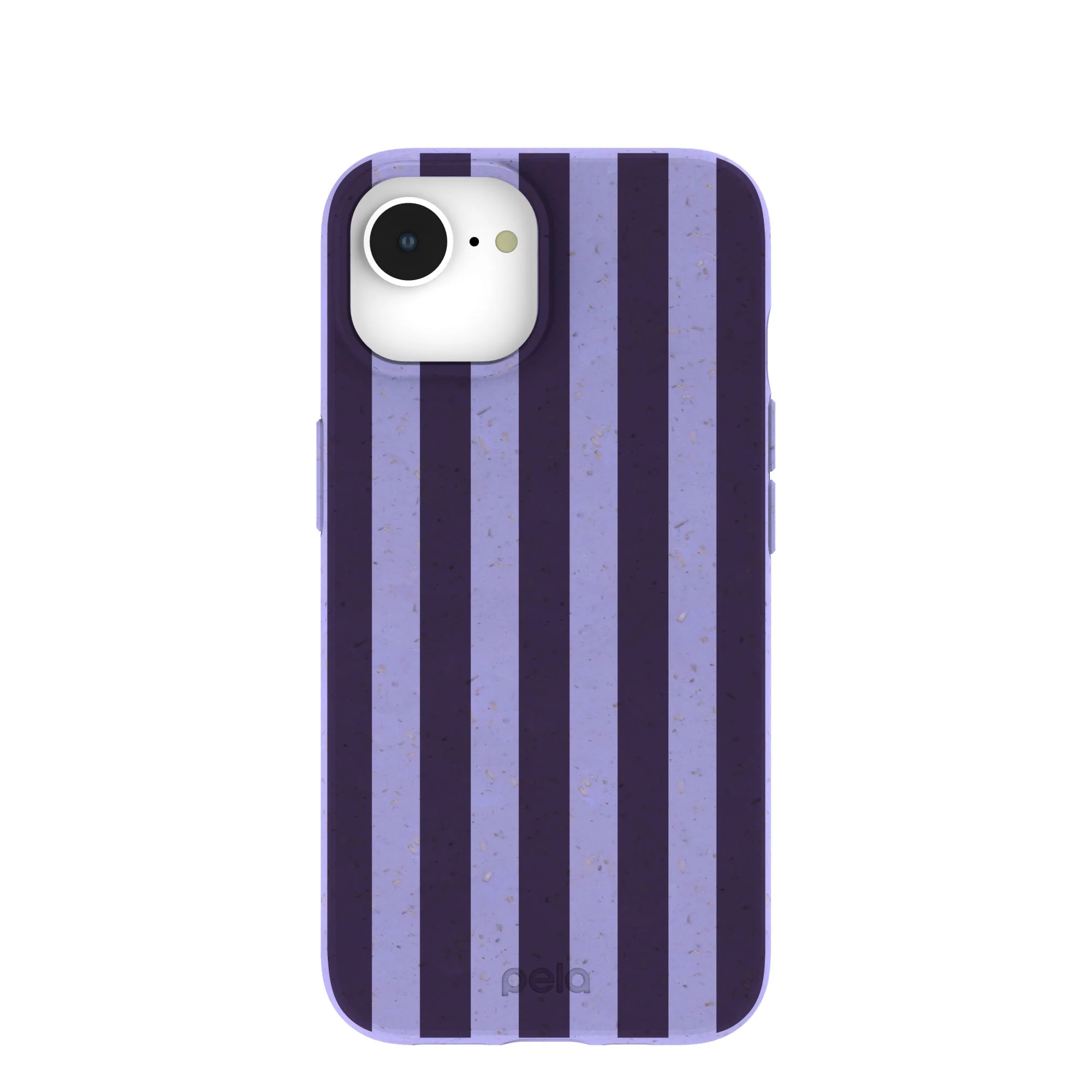 Lavender Big Plum Stripes iPhone 16e/17e Case