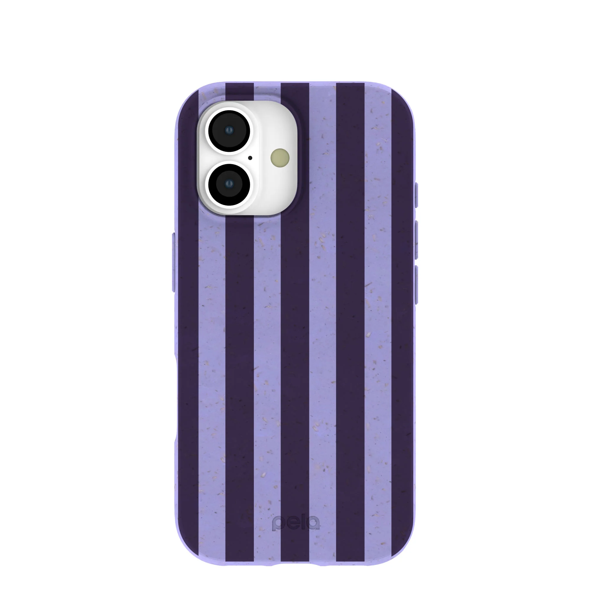 Lavender Big Plum Stripes iPhone 17 Case