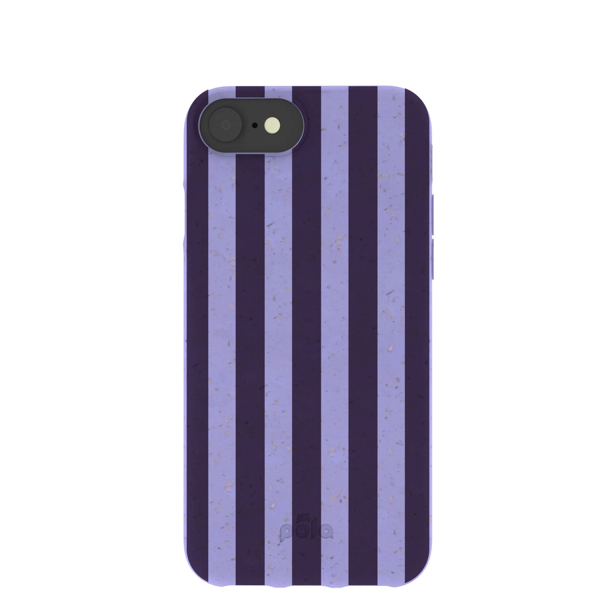 Lavender Big Plum Stripes iPhone 6/6s/7/8/SE Case