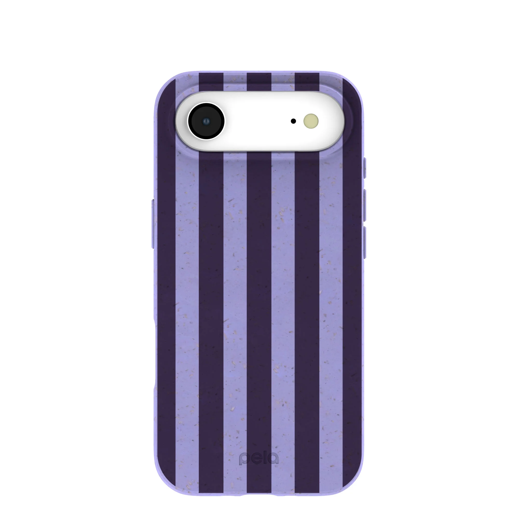 Lavender Big Plum Stripes iPhone Air Case