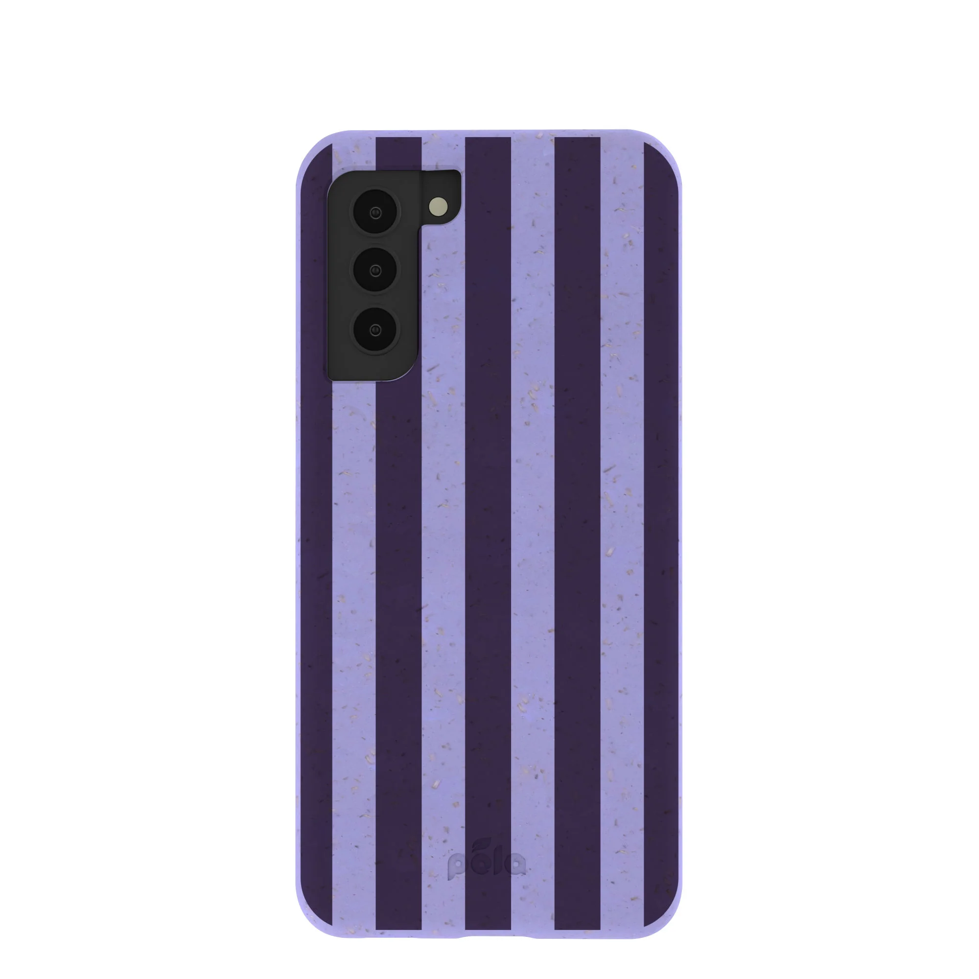 Lavender Big Plum Stripes Samsung Galaxy S21 Case