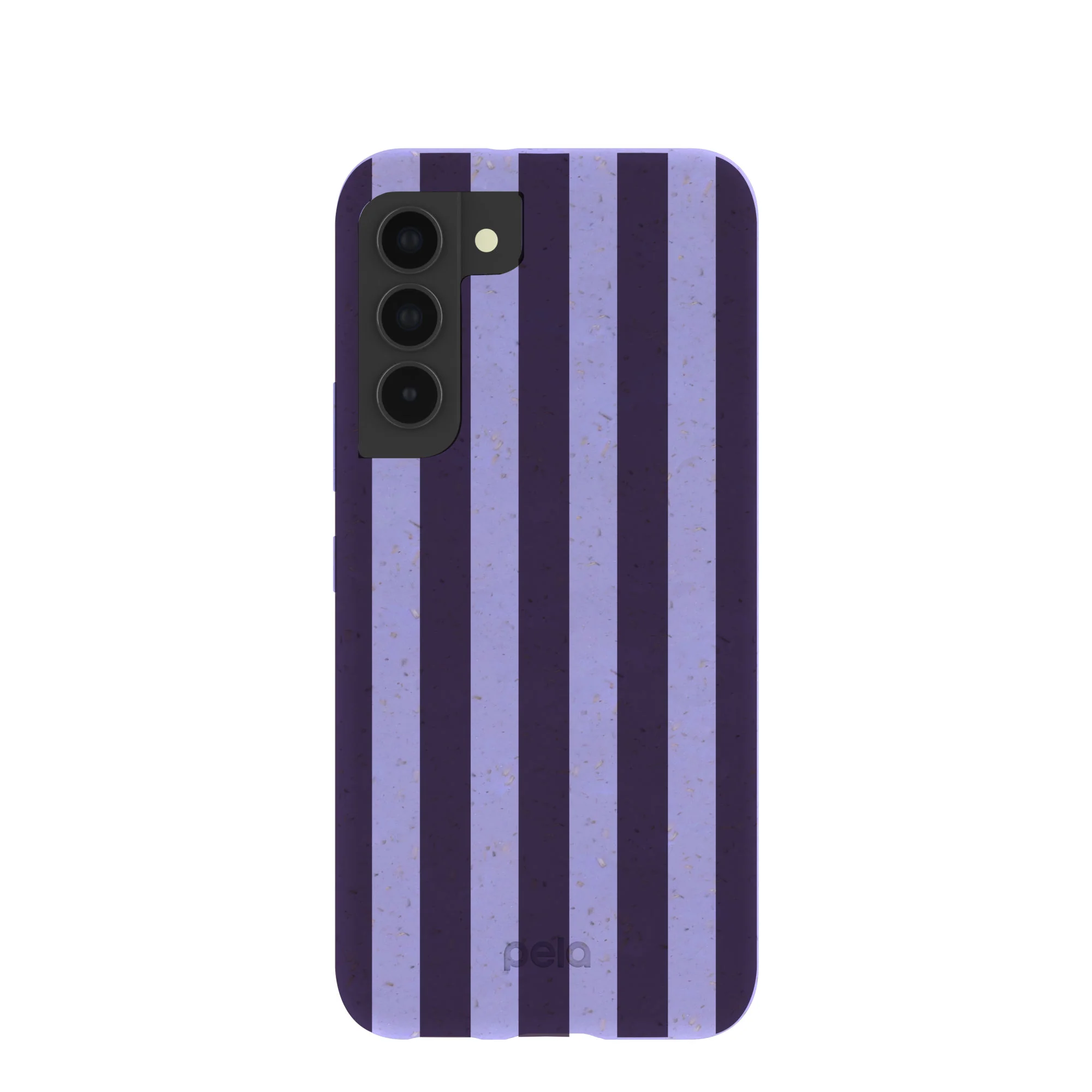 Lavender Big Plum Stripes Samsung Galaxy S22 Case