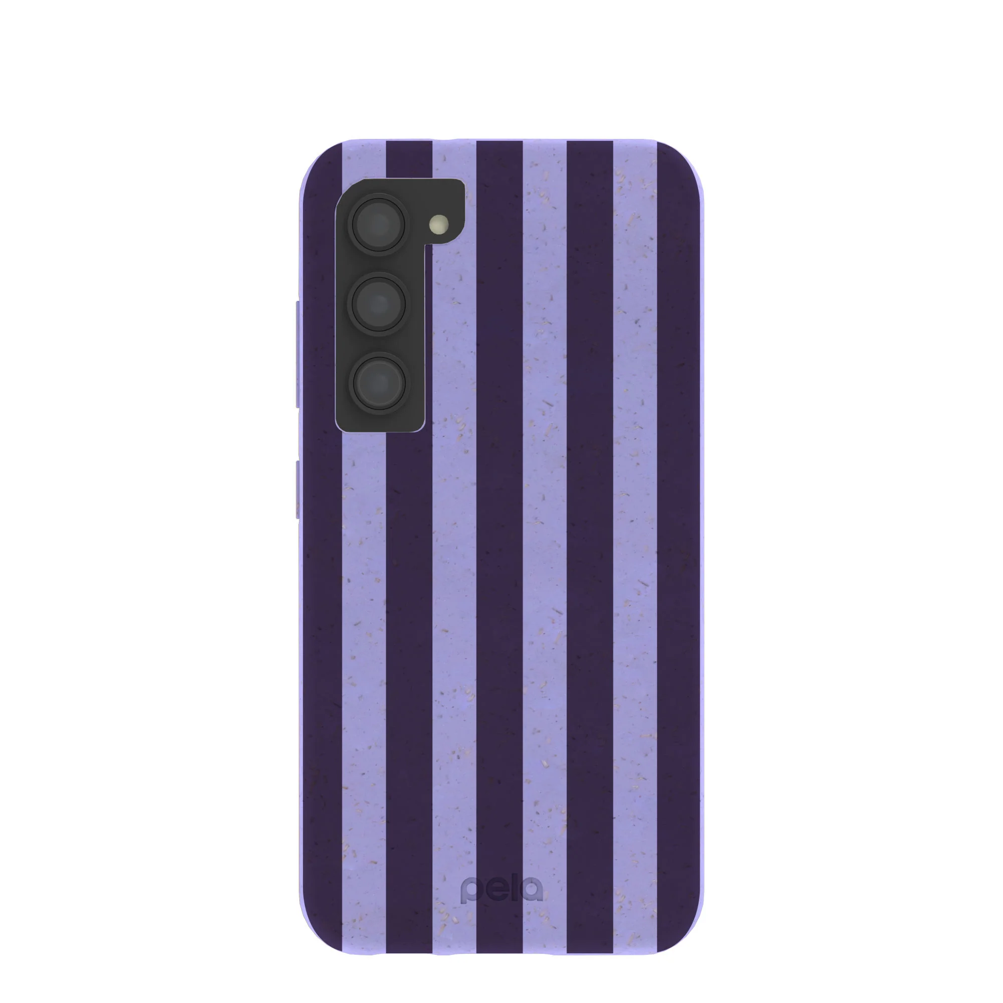 Lavender Big Plum Stripes Samsung Galaxy S23 Case