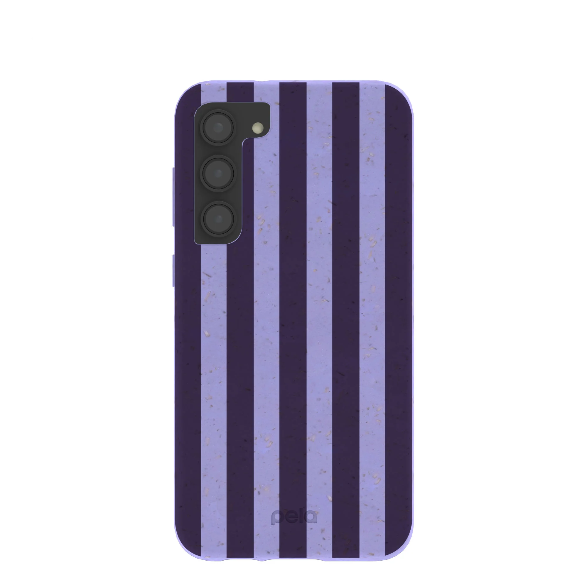 Lavender Big Plum Stripes Samsung Galaxy S23+(Plus) Case