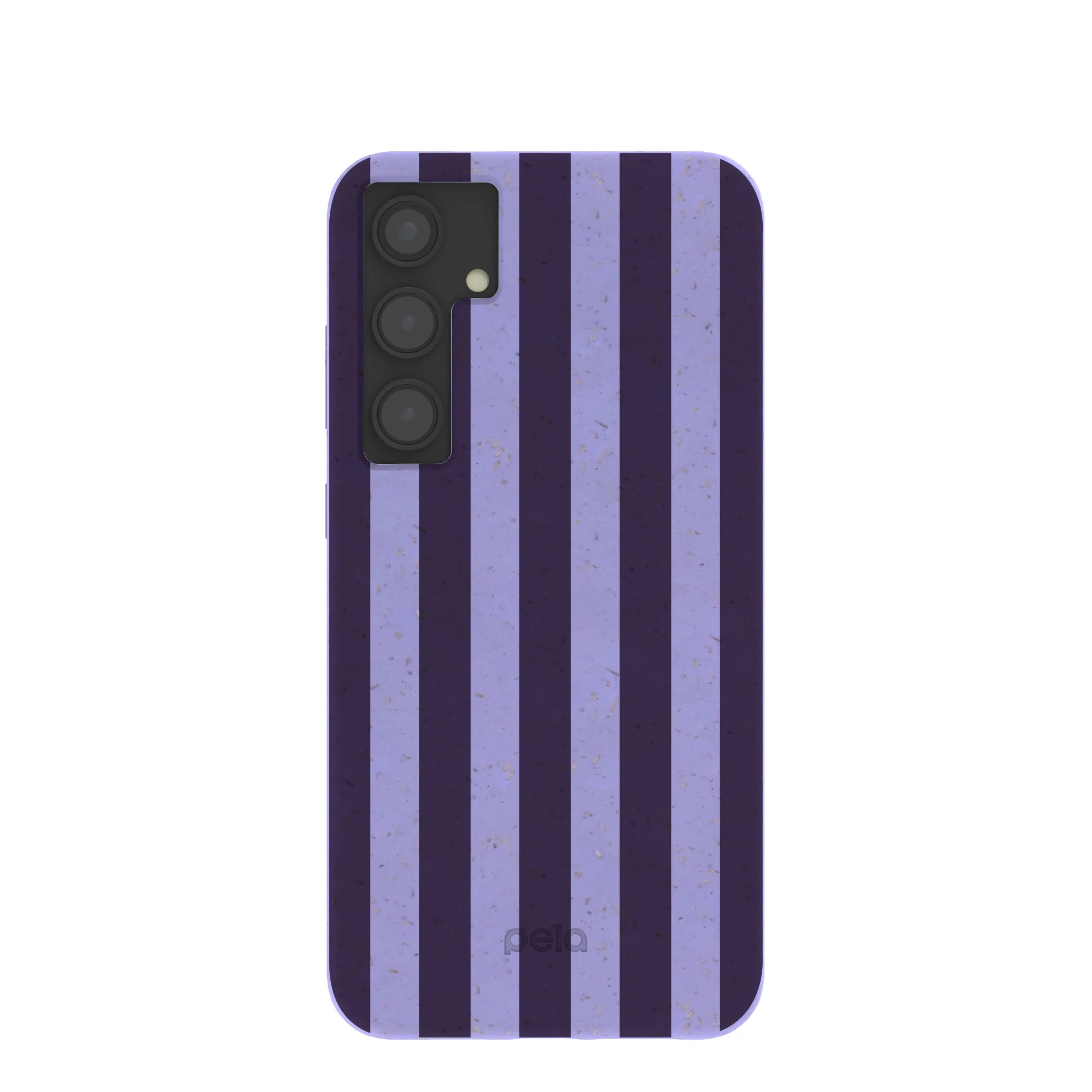 Lavender Big Plum Stripes Samsung Galaxy S24+(Plus) Case