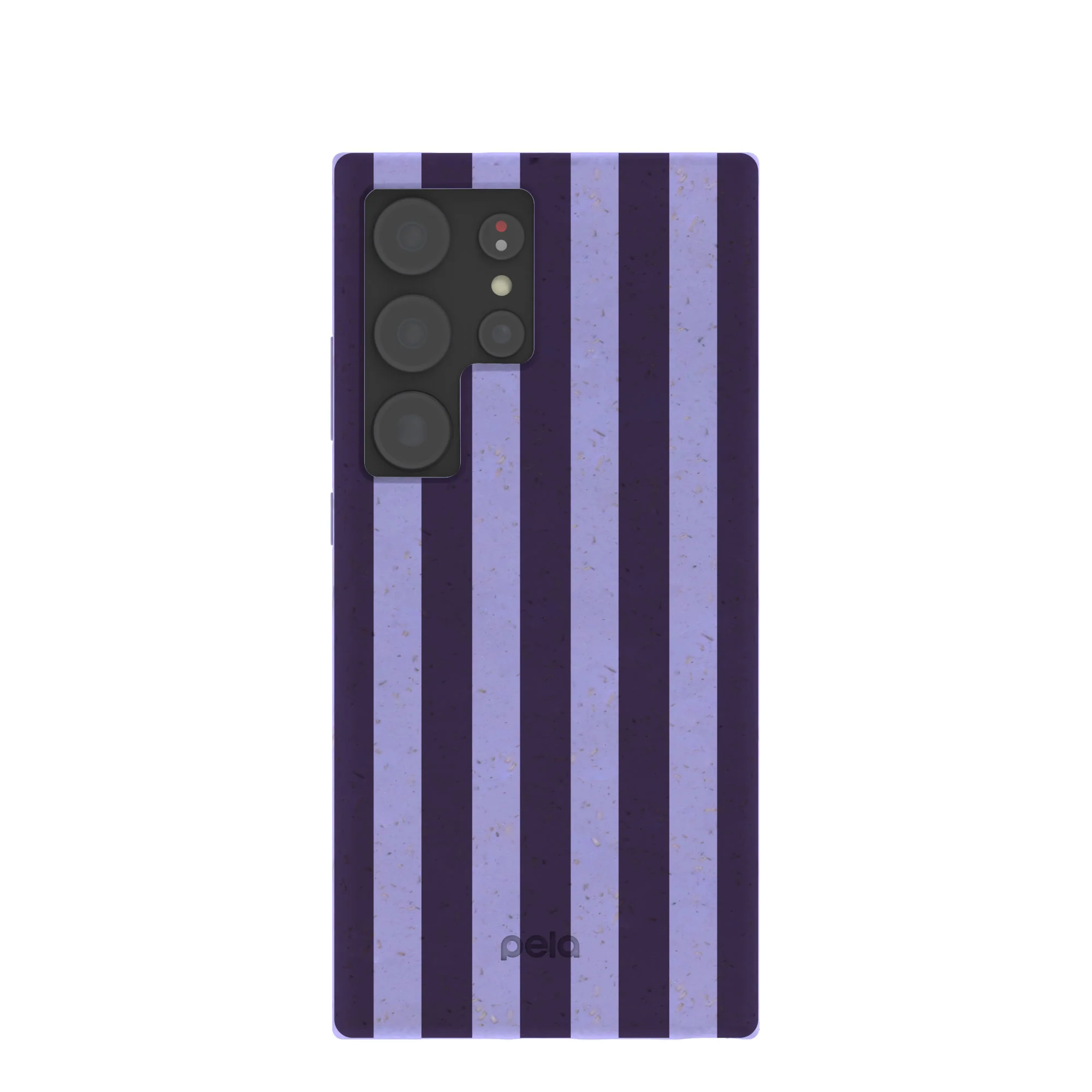 Lavender Big Plum Stripes Samsung Galaxy S24 Ultra Case