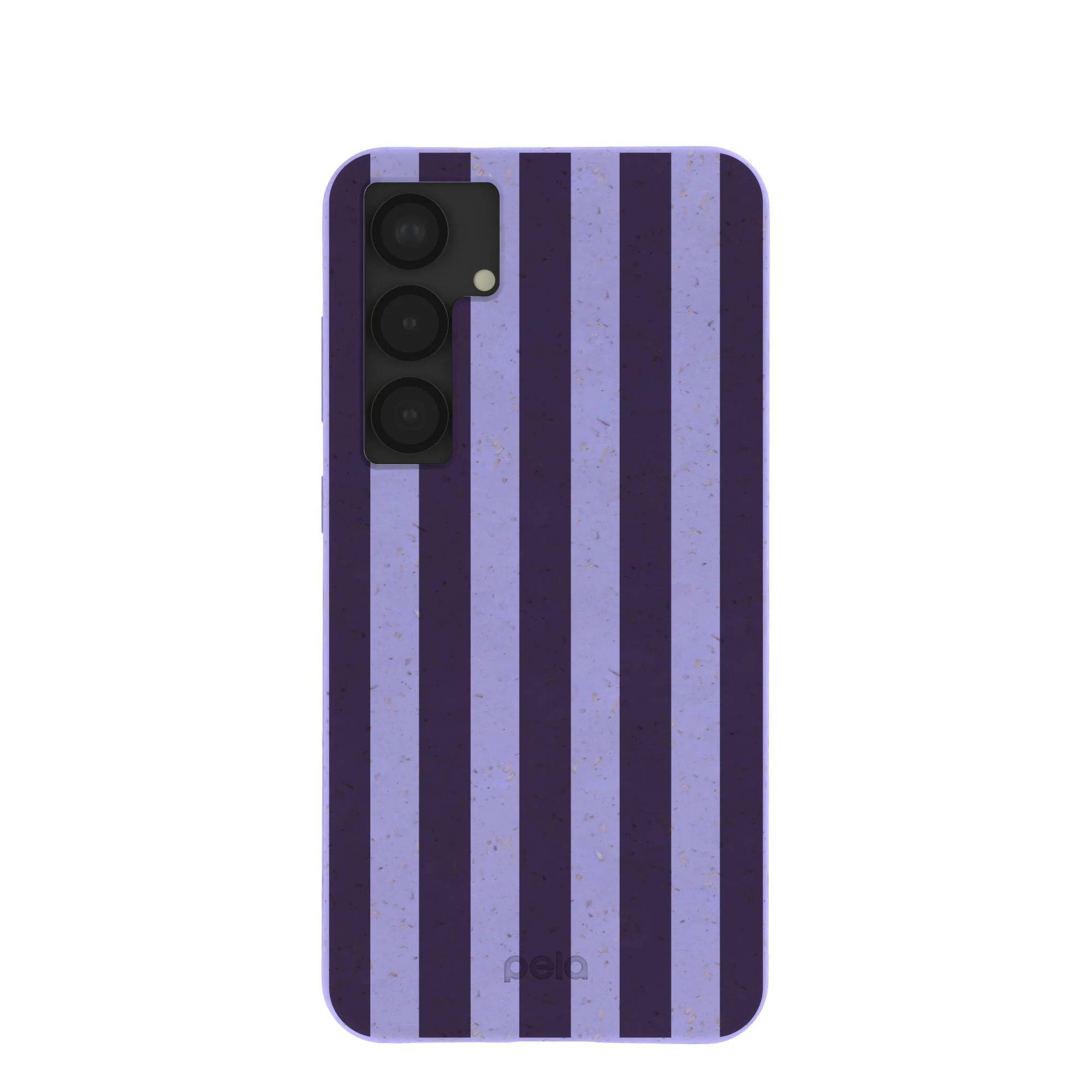 Lavender Big Plum Stripes Samsung Galaxy S25+(Plus) Case