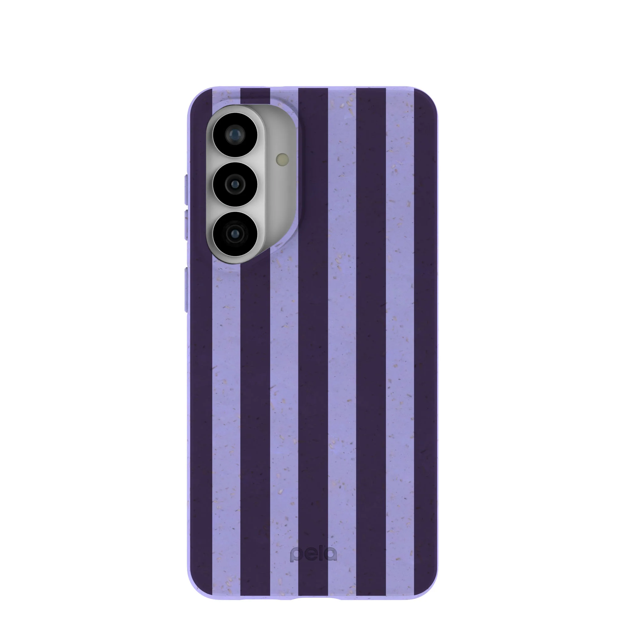 Lavender Big Plum Stripes Samsung Galaxy S26+(Plus) Case